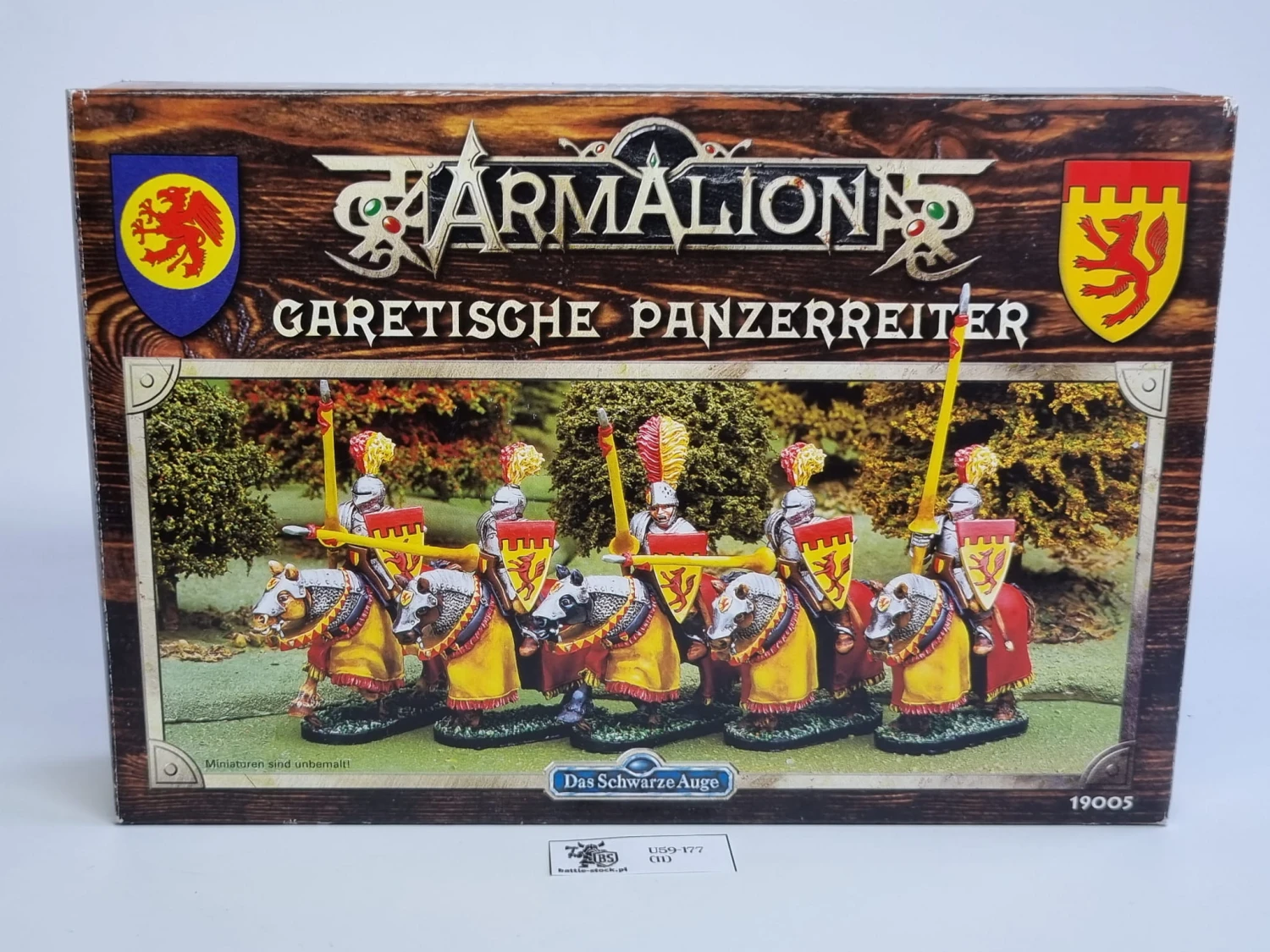 armalion garetische panzerreiter