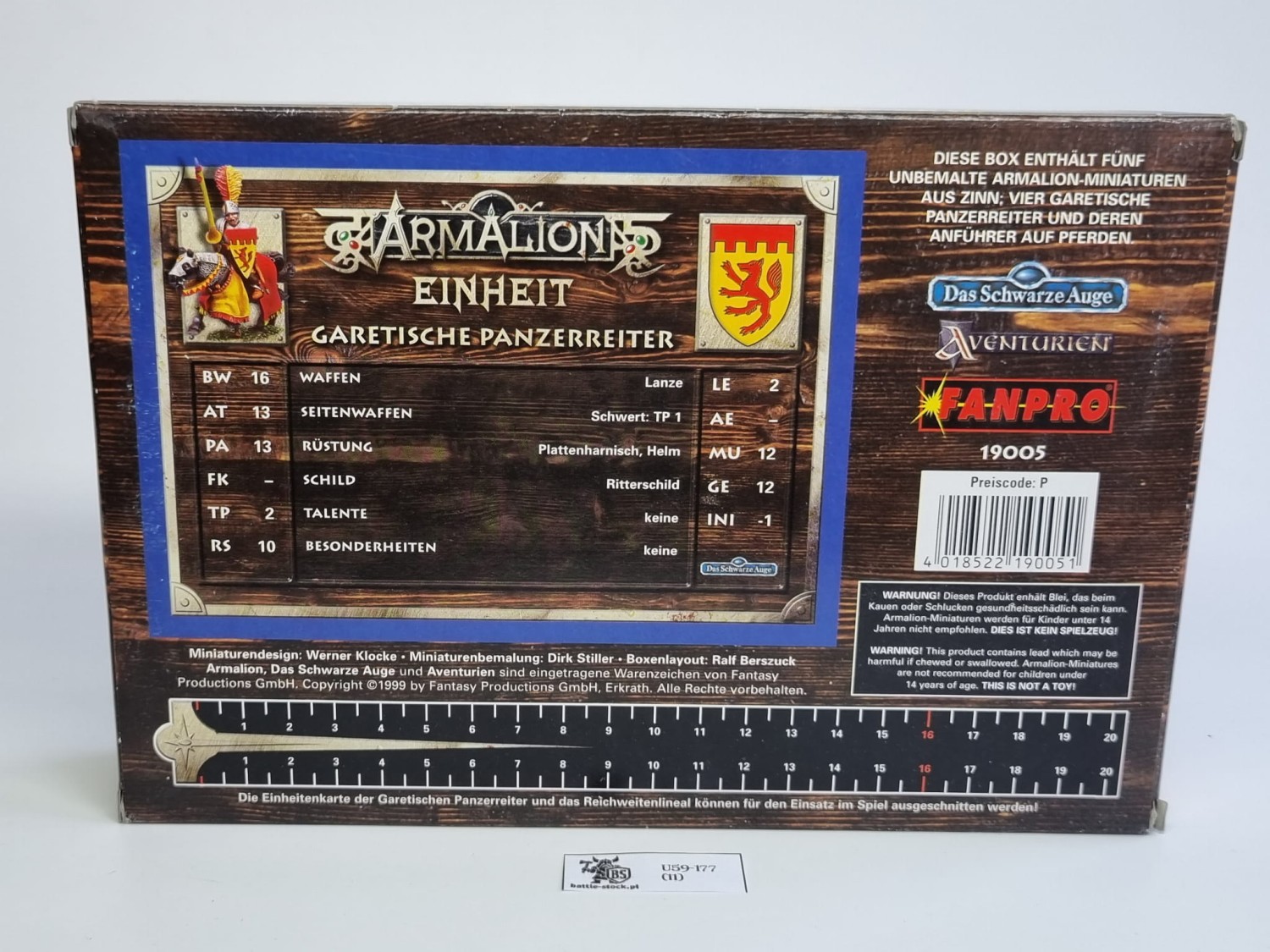 armalion garetische panzerreiter