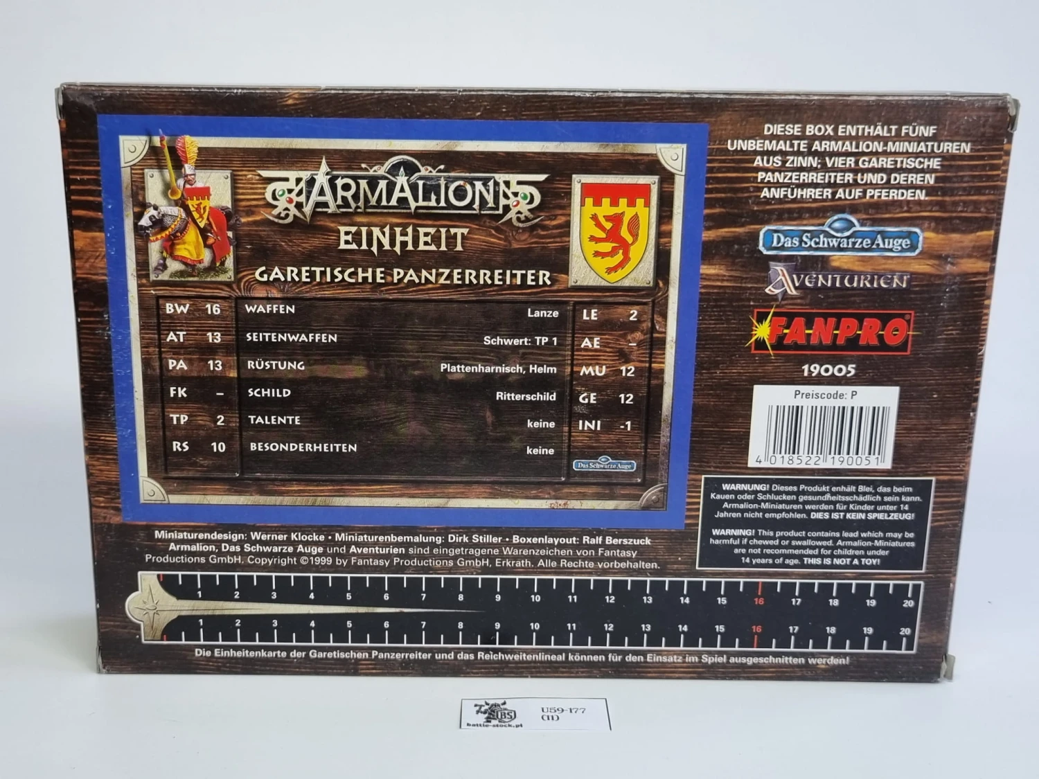 armalion garetische panzerreiter
