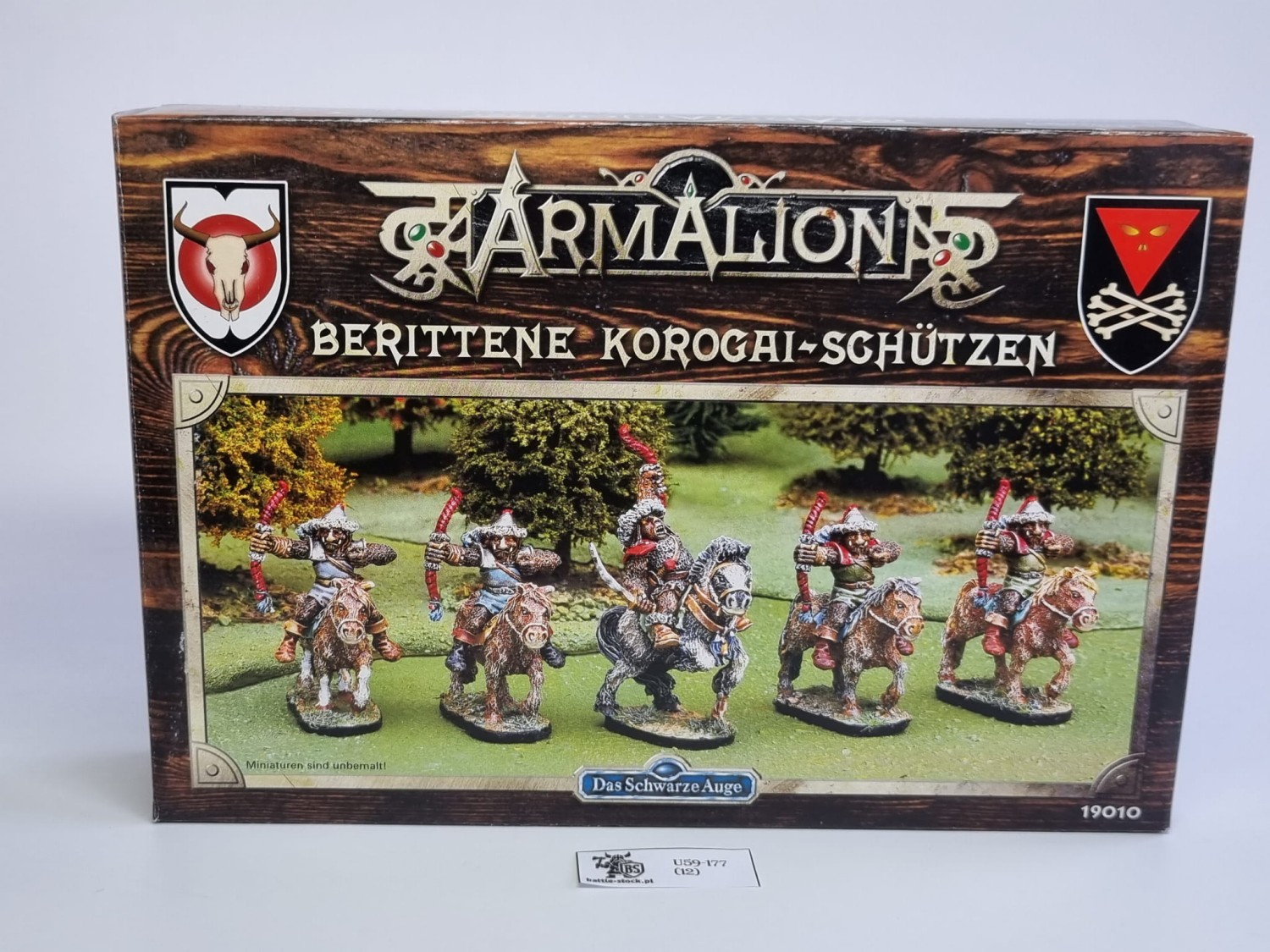 rmalion berittene korogai-schutzen