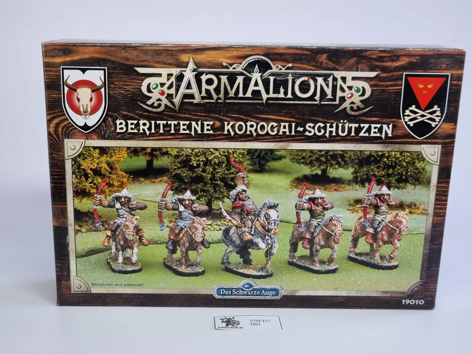 rmalion berittene korogai-schutzen
