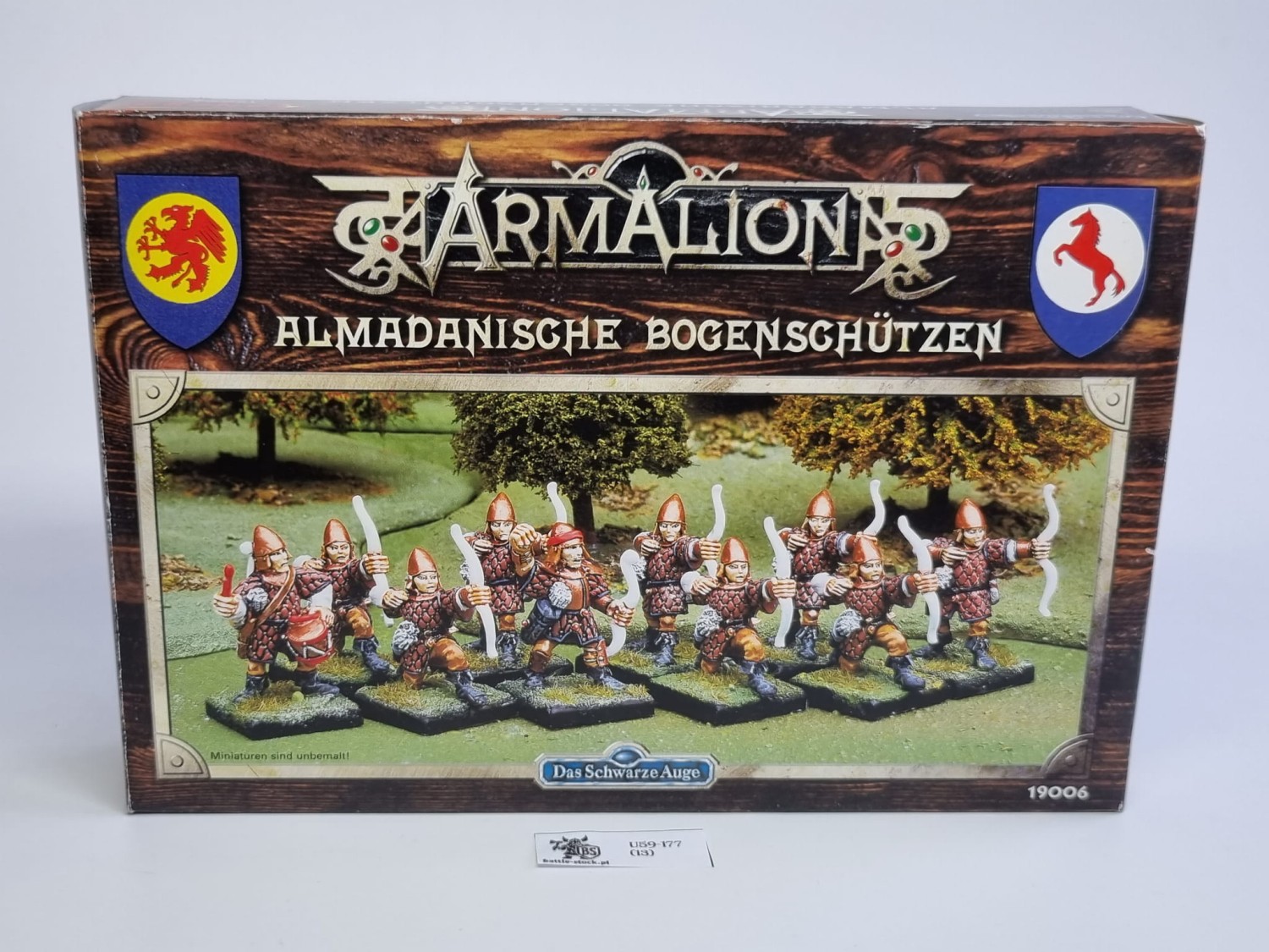 armalion almadanische bogenschutzen