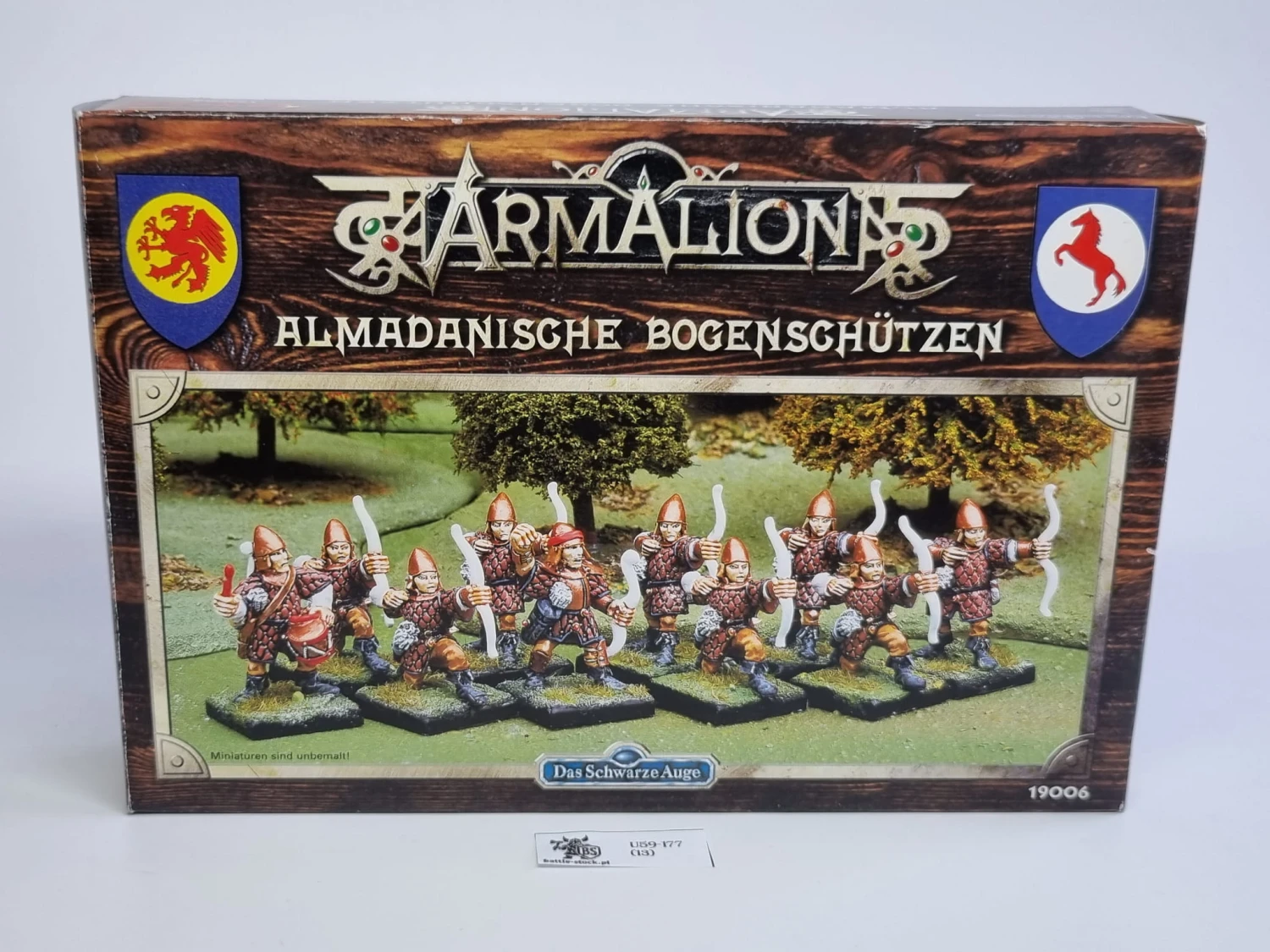 armalion almadanische bogenschutzen