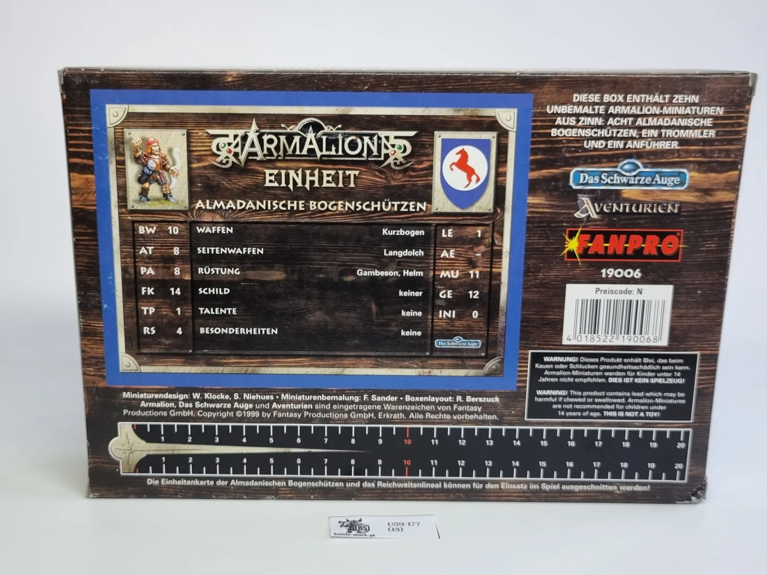 armalion almadanische bogenschutzen