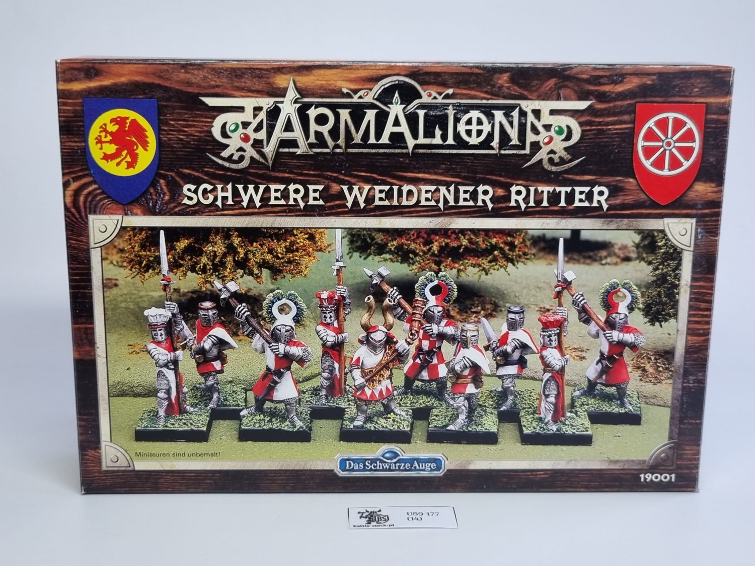 armalion schwere weidener ritter
