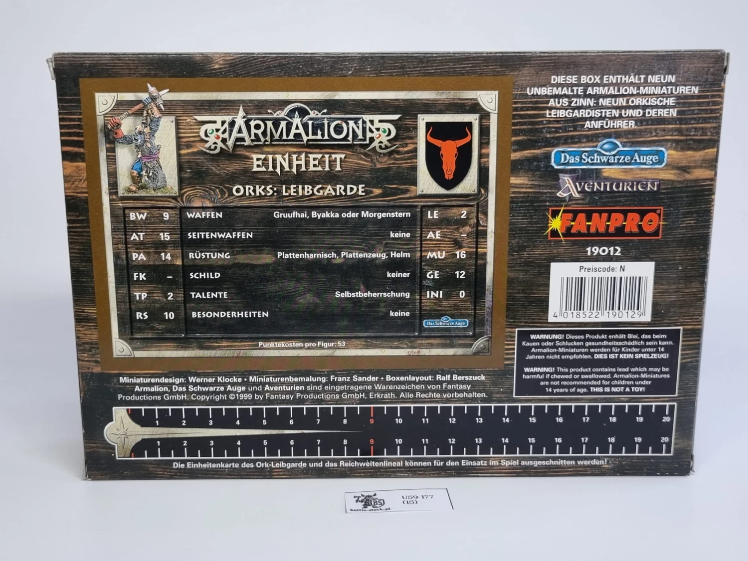 armalion orks leibgarde