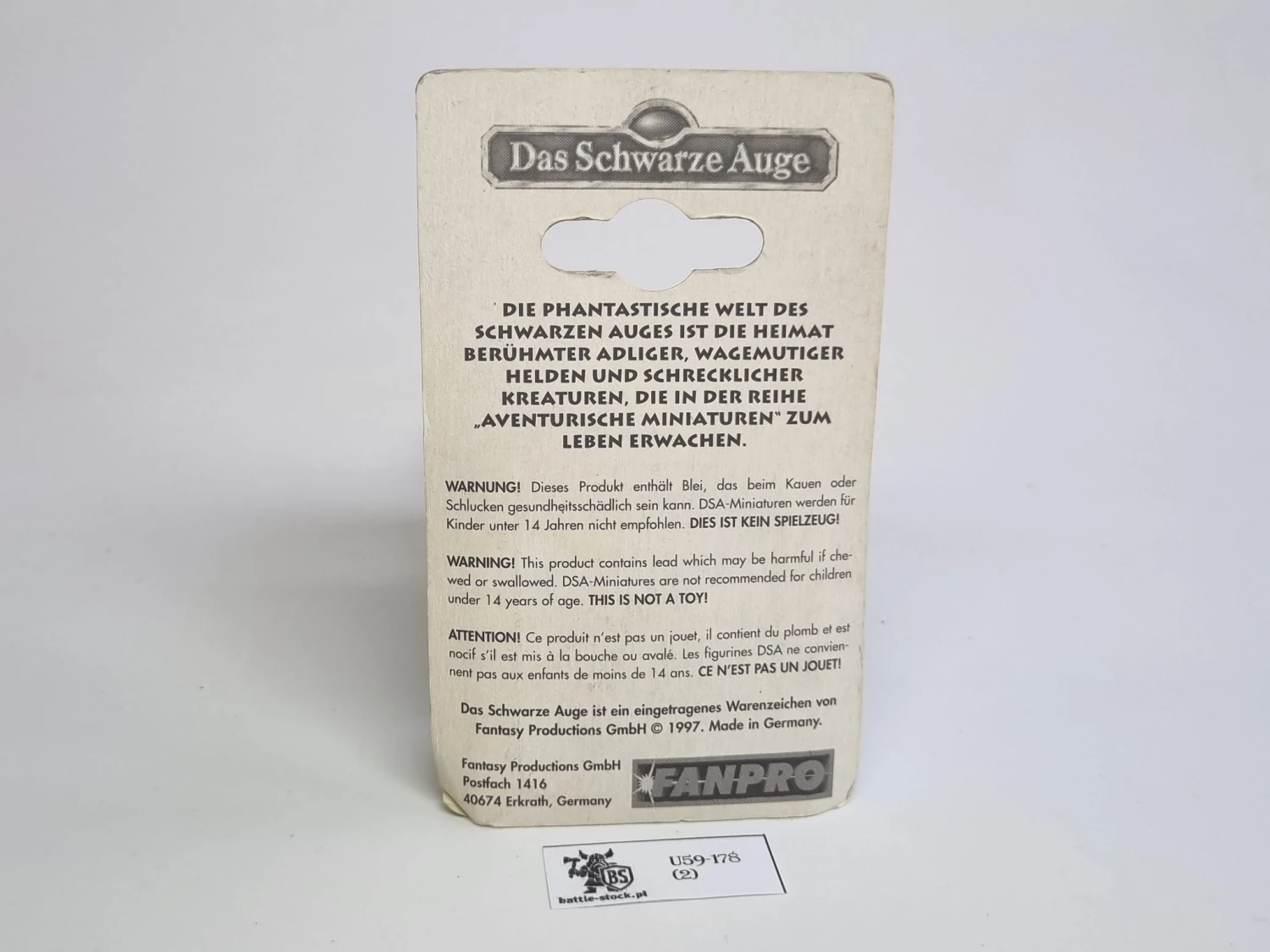 armalion blister / Das schwarze Auge aventurien