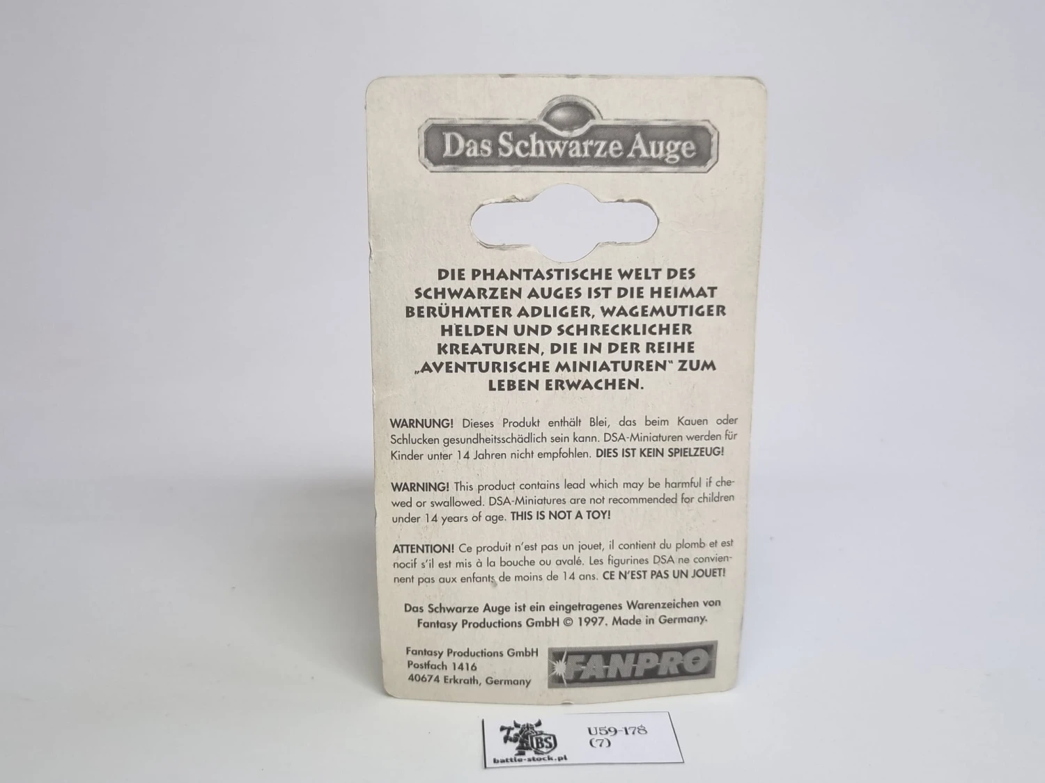 armalion blister / Das schwarze Auge aventurien