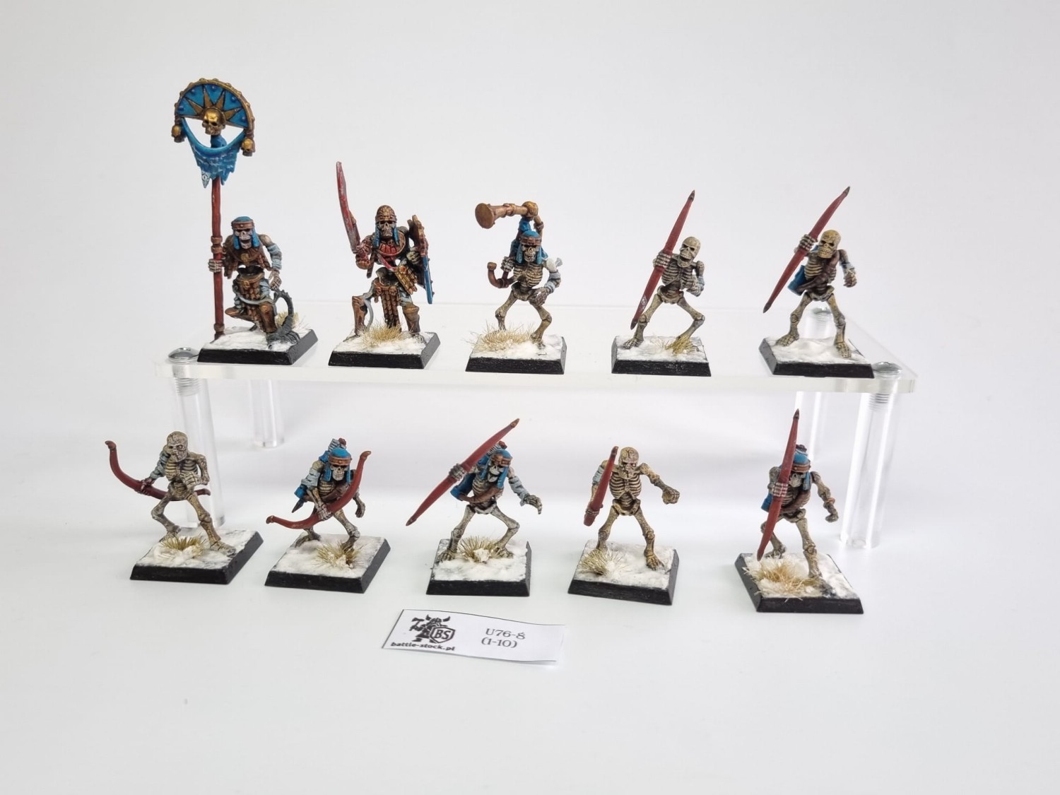 WFB tomb kings skeletons