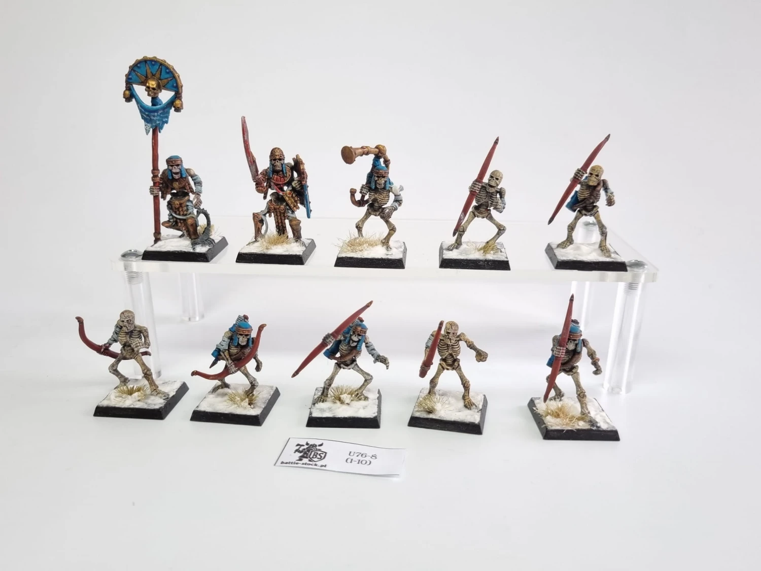 WFB tomb kings skeletons
