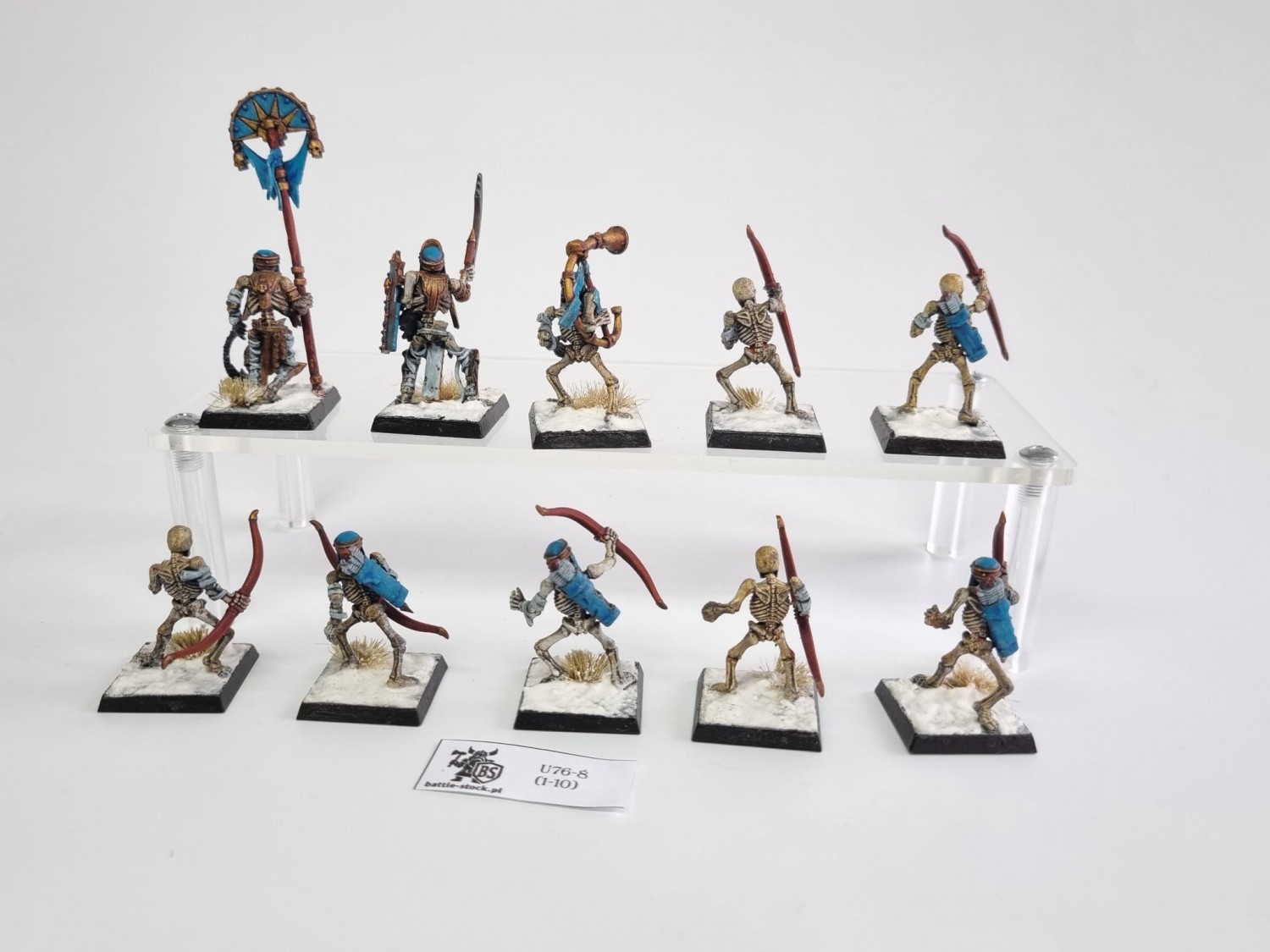 WFB tomb kings skeletons