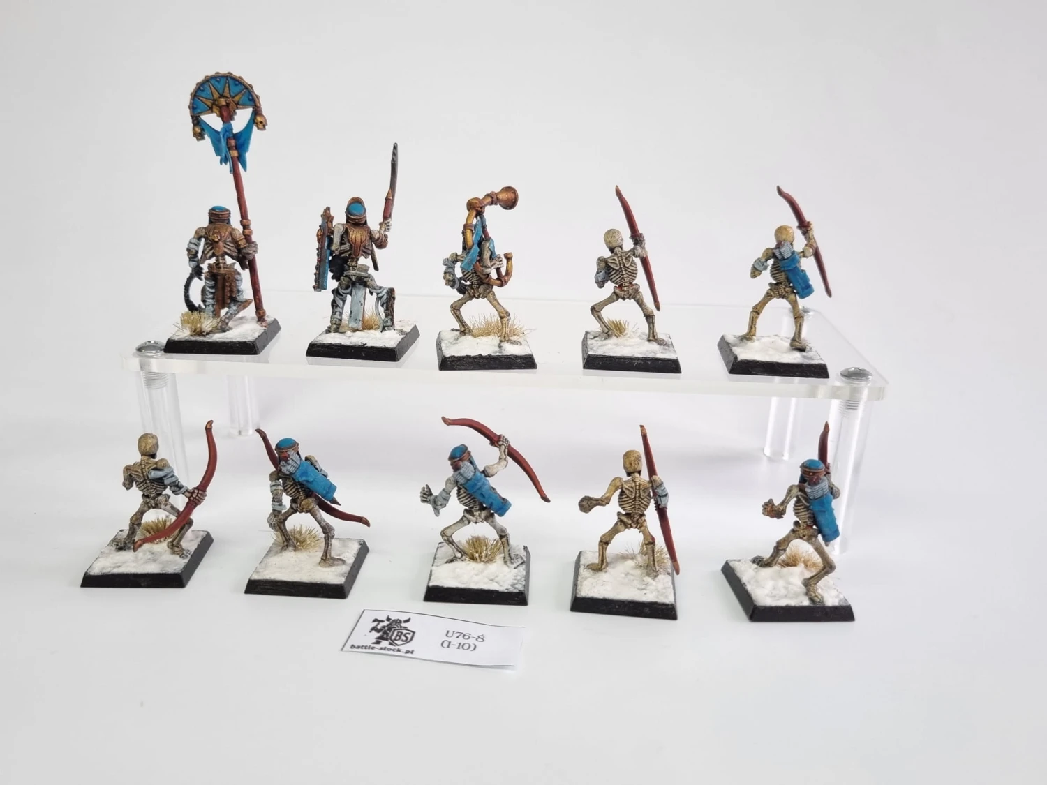 WFB tomb kings skeletons