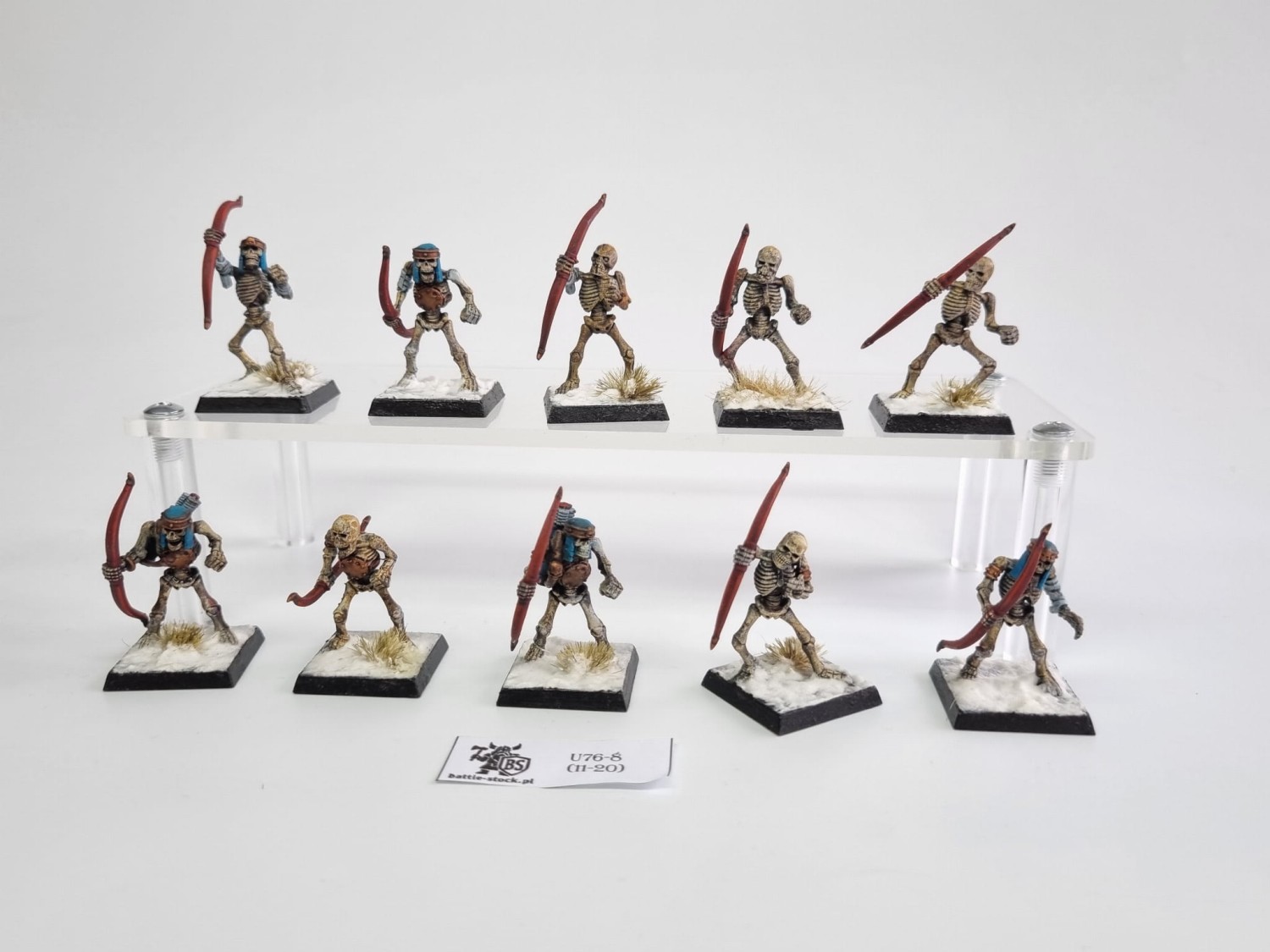 WFB tomb kings skeletons