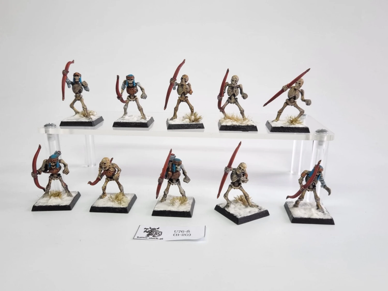 WFB tomb kings skeletons