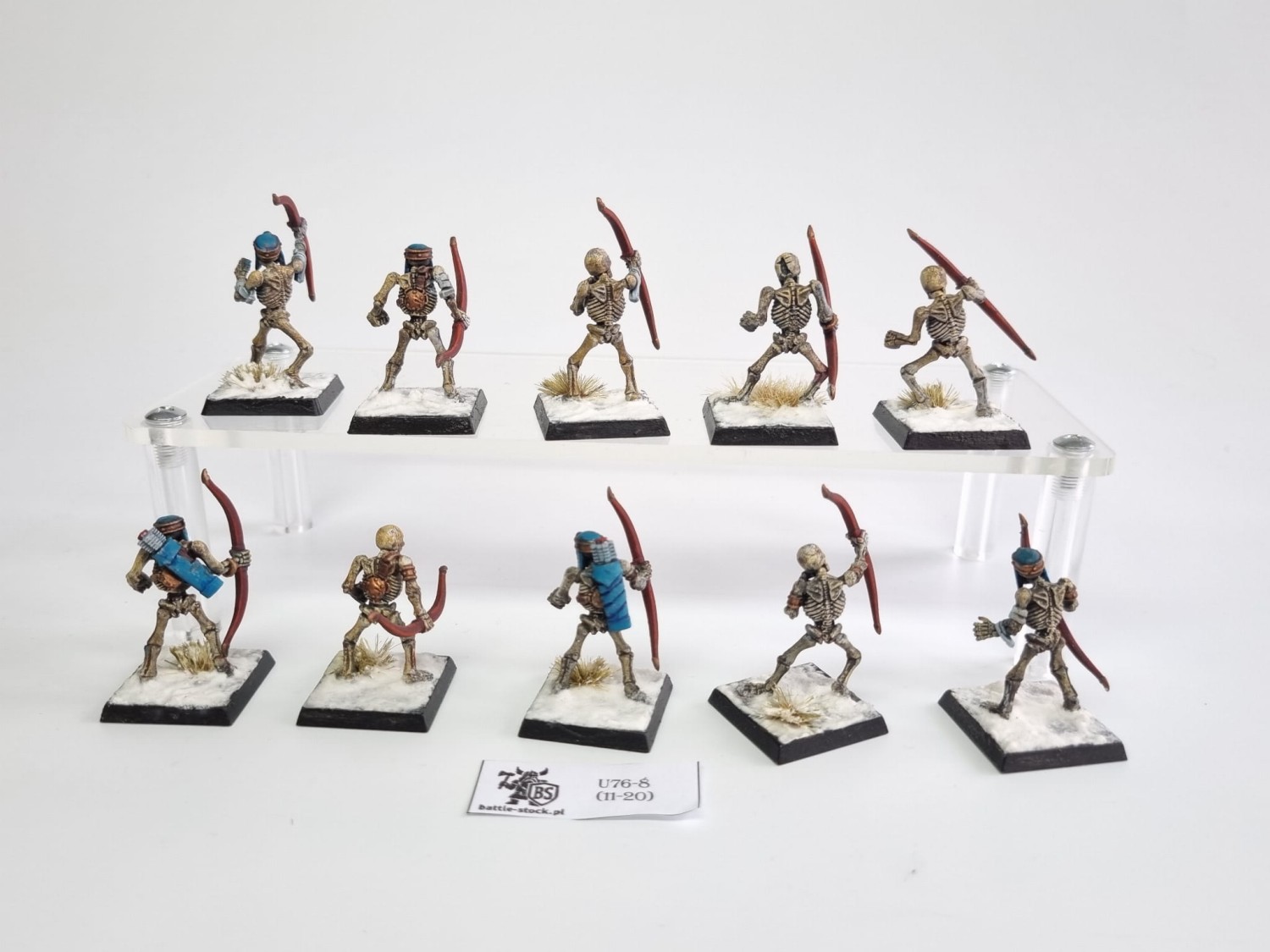 WFB tomb kings skeletons