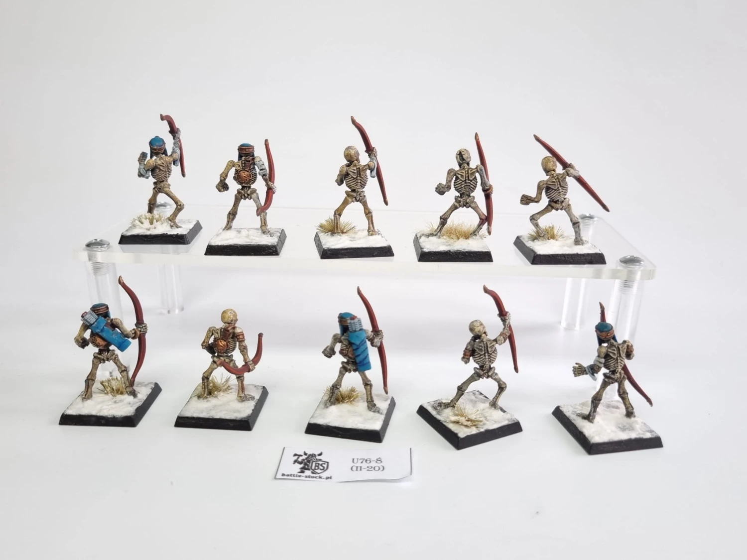 WFB tomb kings skeletons