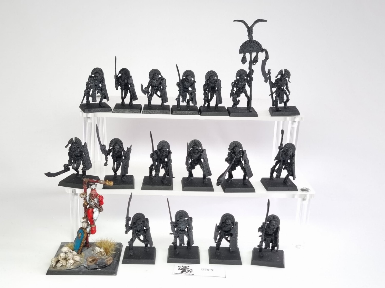 WFB Tomb guard unit