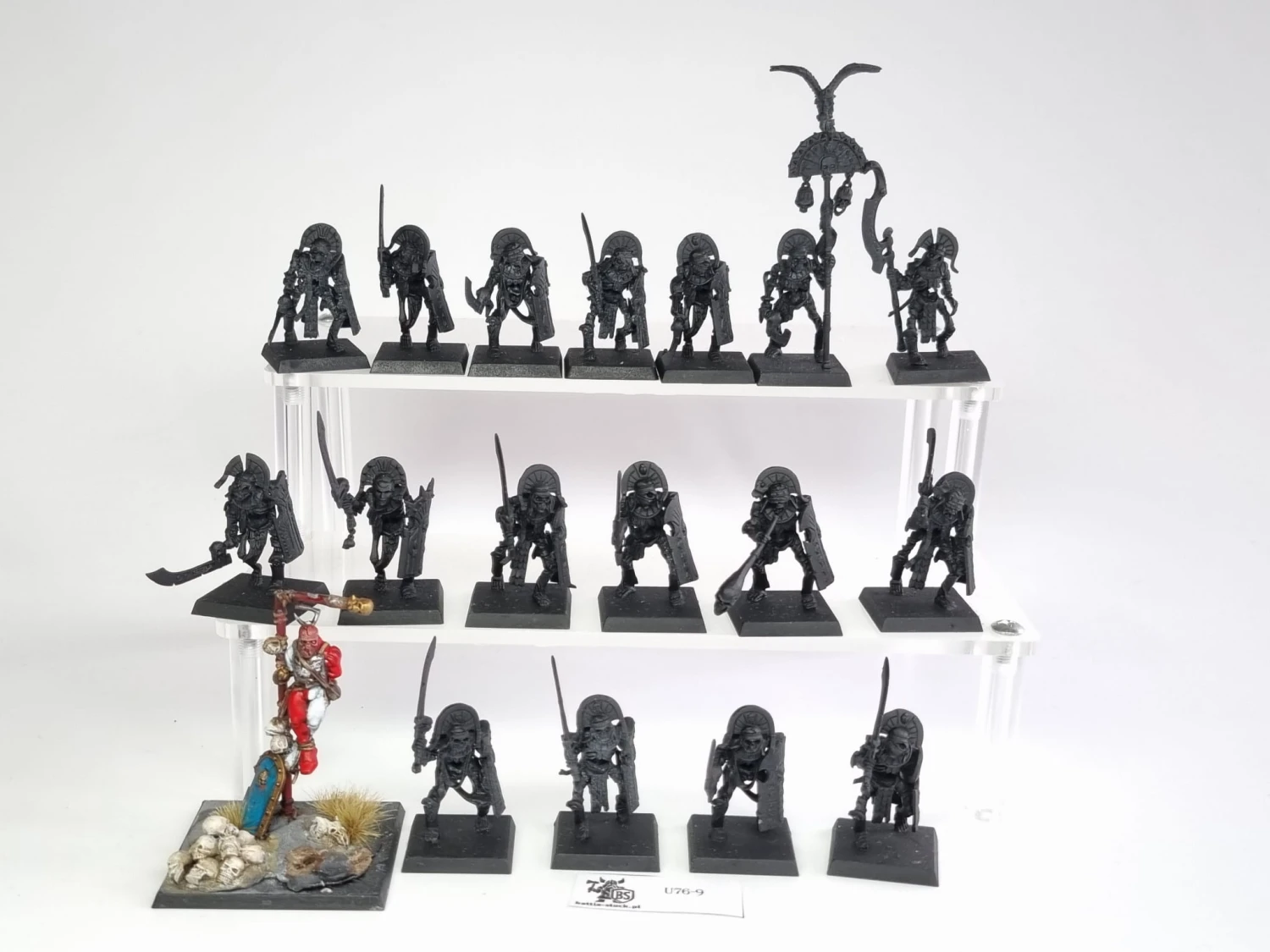 WFB Tomb guard unit