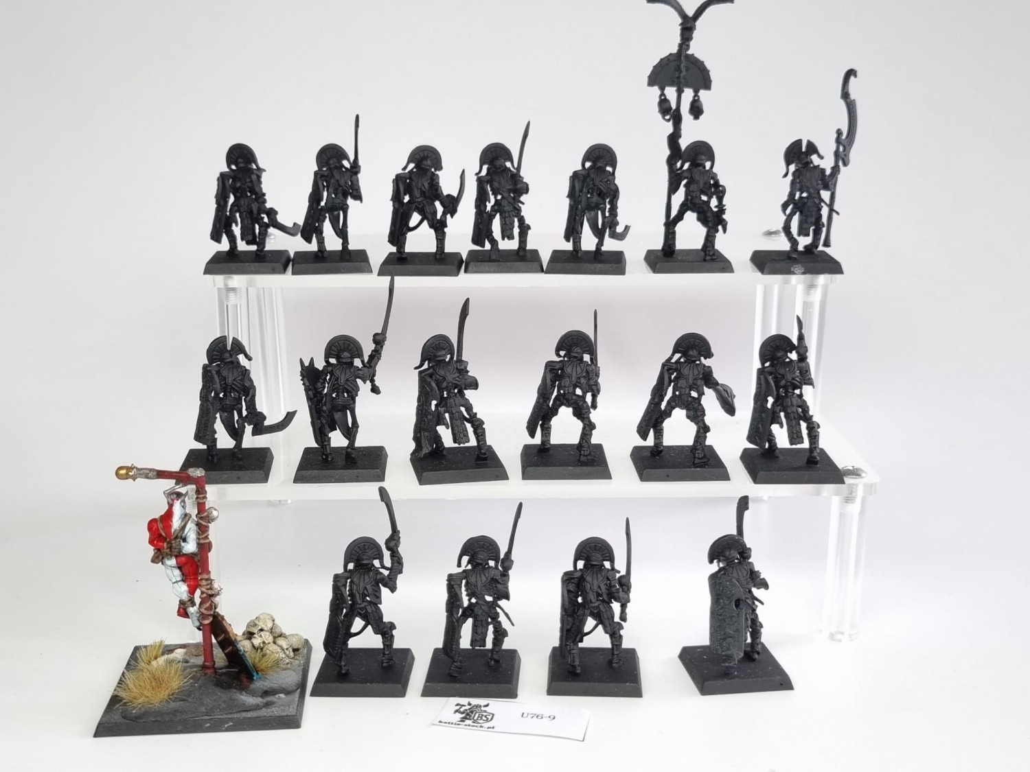 WFB Tomb guard unit