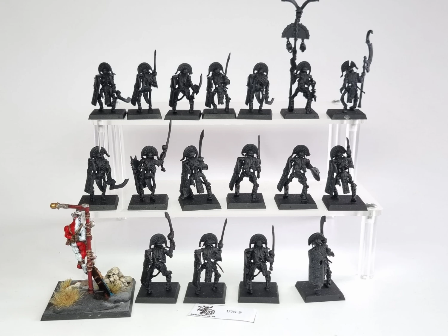 WFB Tomb guard unit