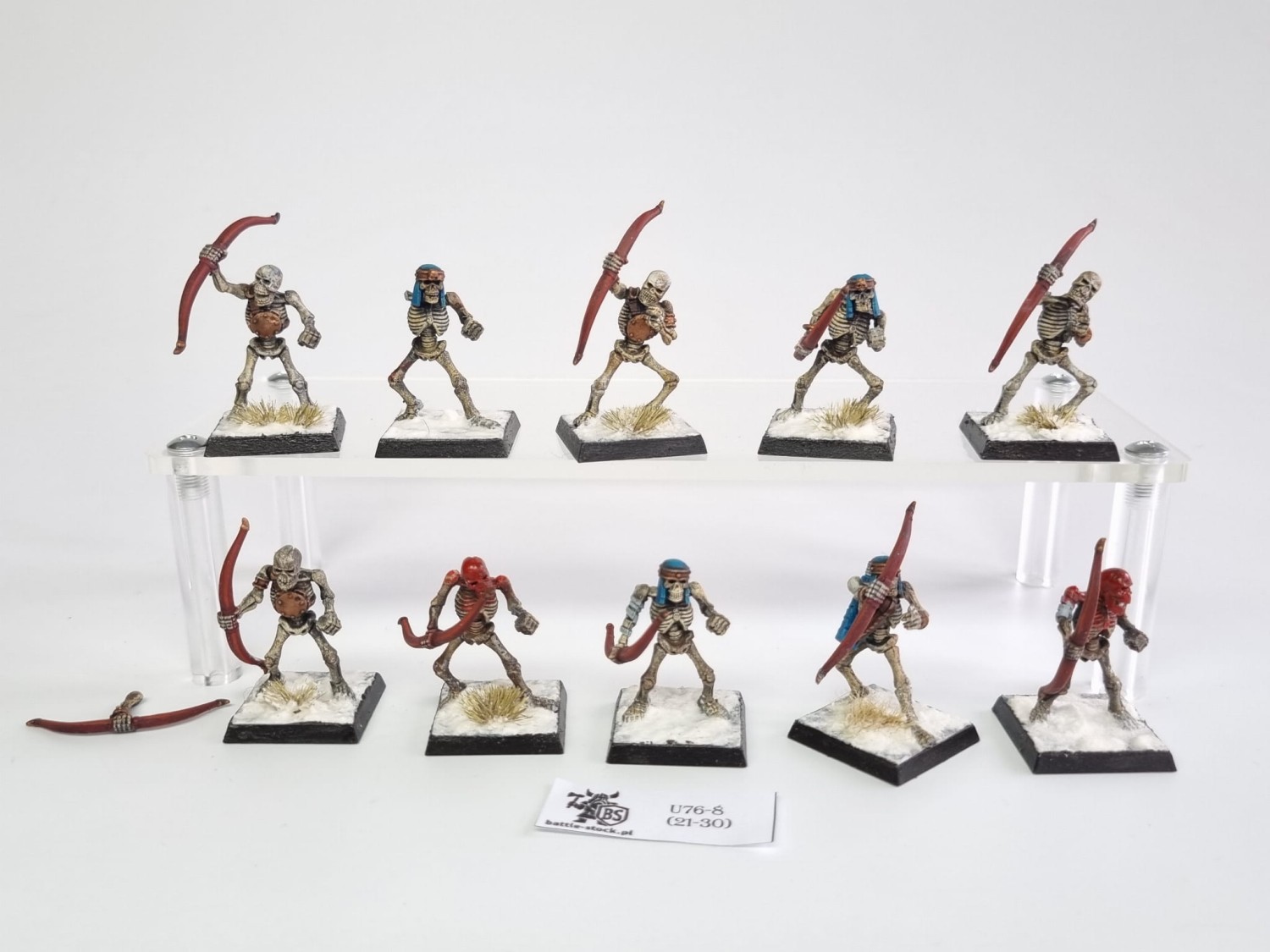WFB tomb kings skeletons