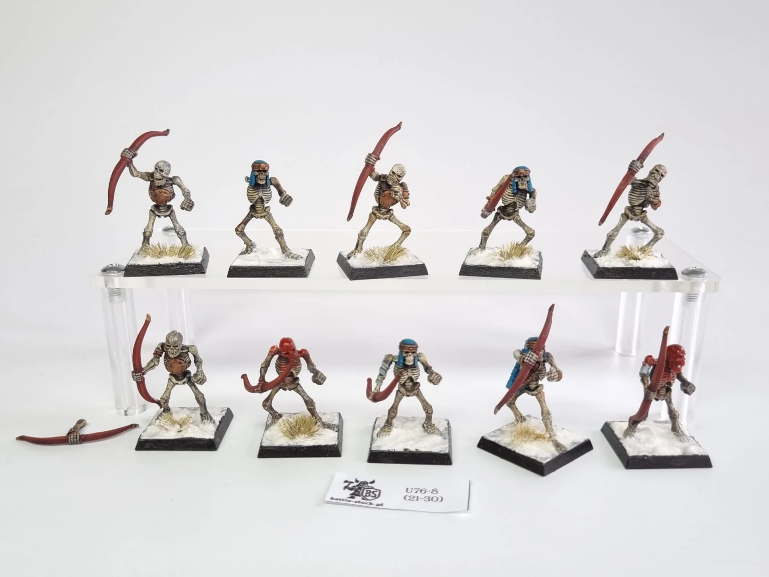 WFB tomb kings skeletons