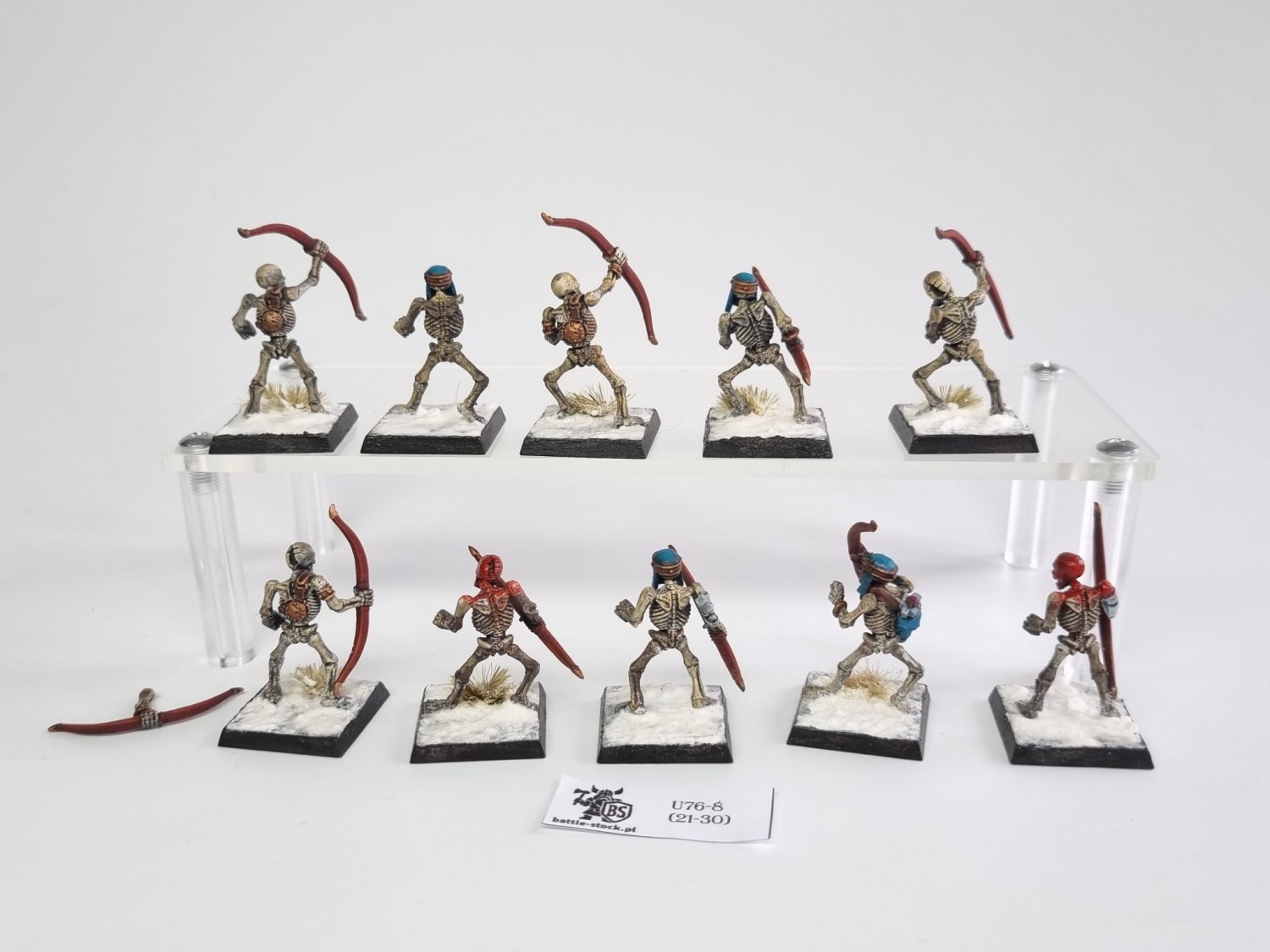 WFB tomb kings skeletons