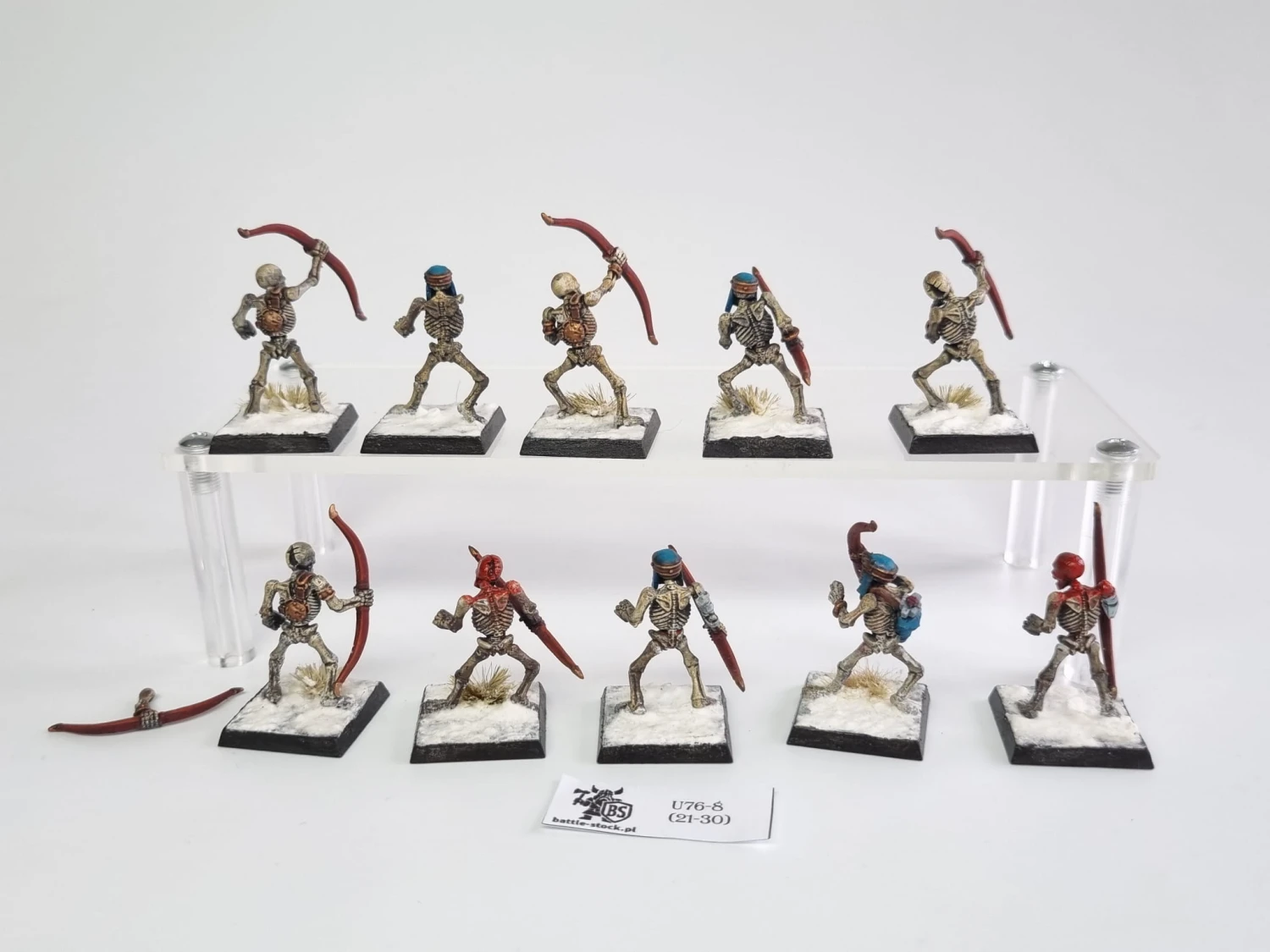 WFB tomb kings skeletons