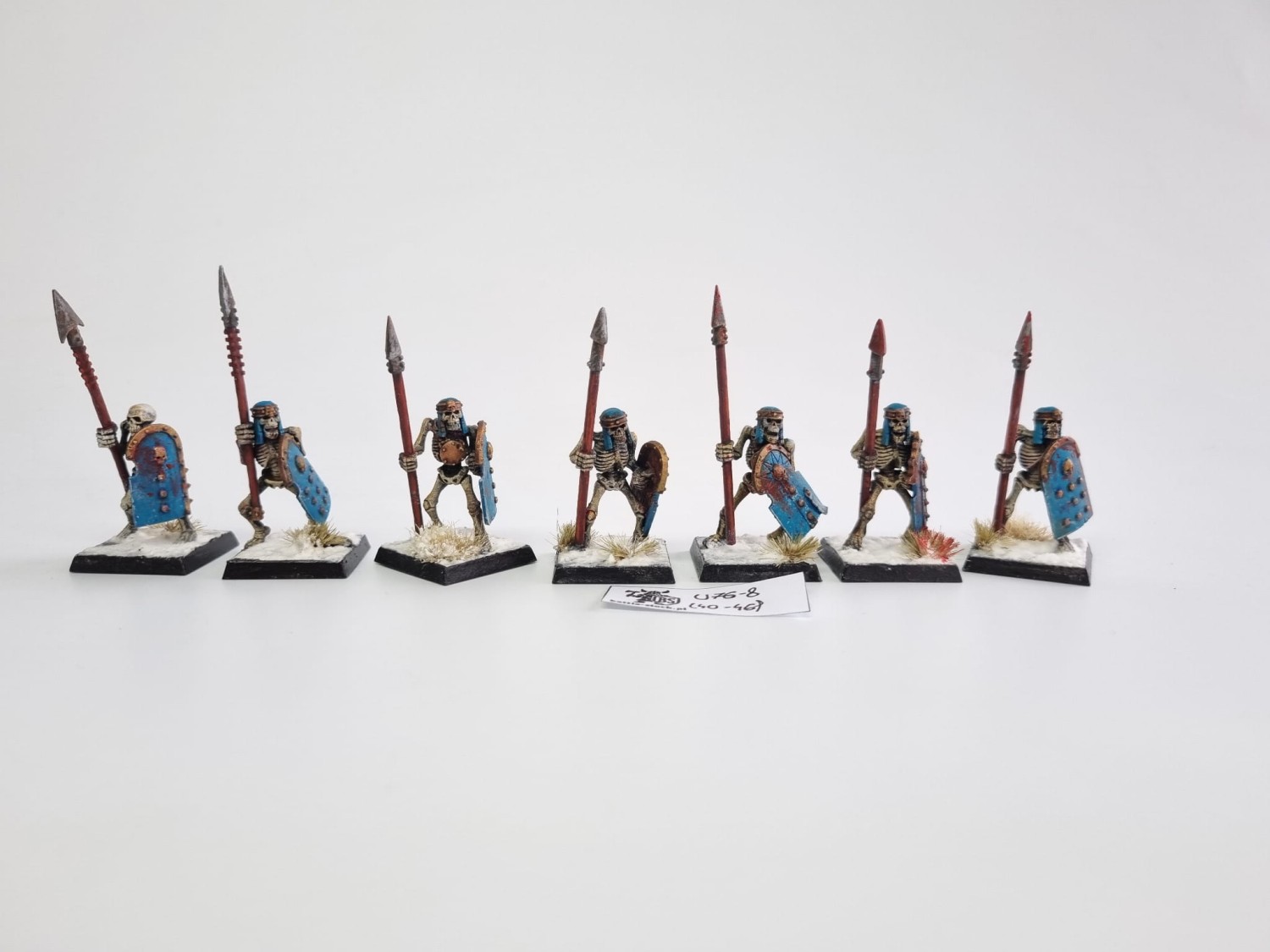 WFB tomb kings skeletons
