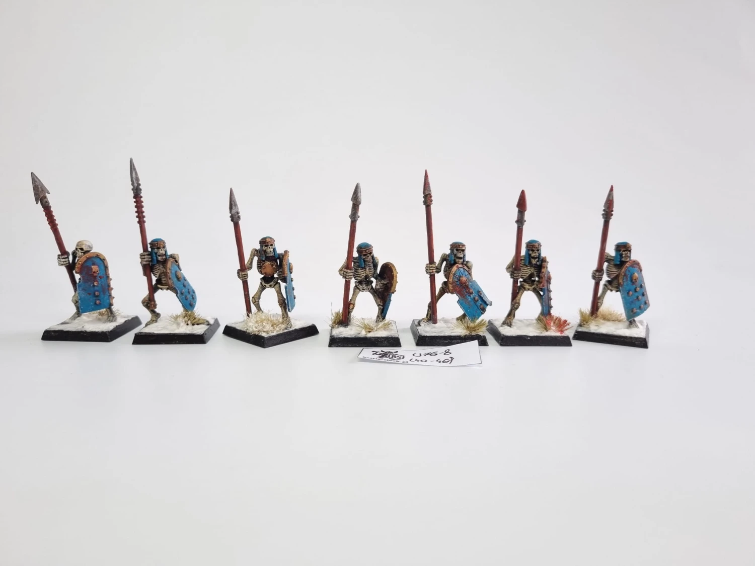 WFB tomb kings skeletons