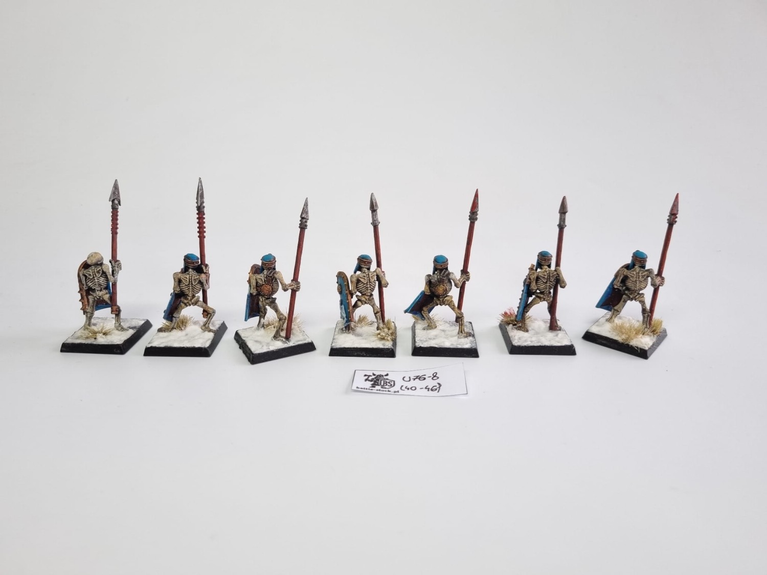 WFB tomb kings skeletons