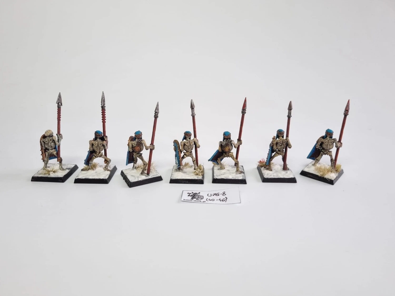 WFB tomb kings skeletons