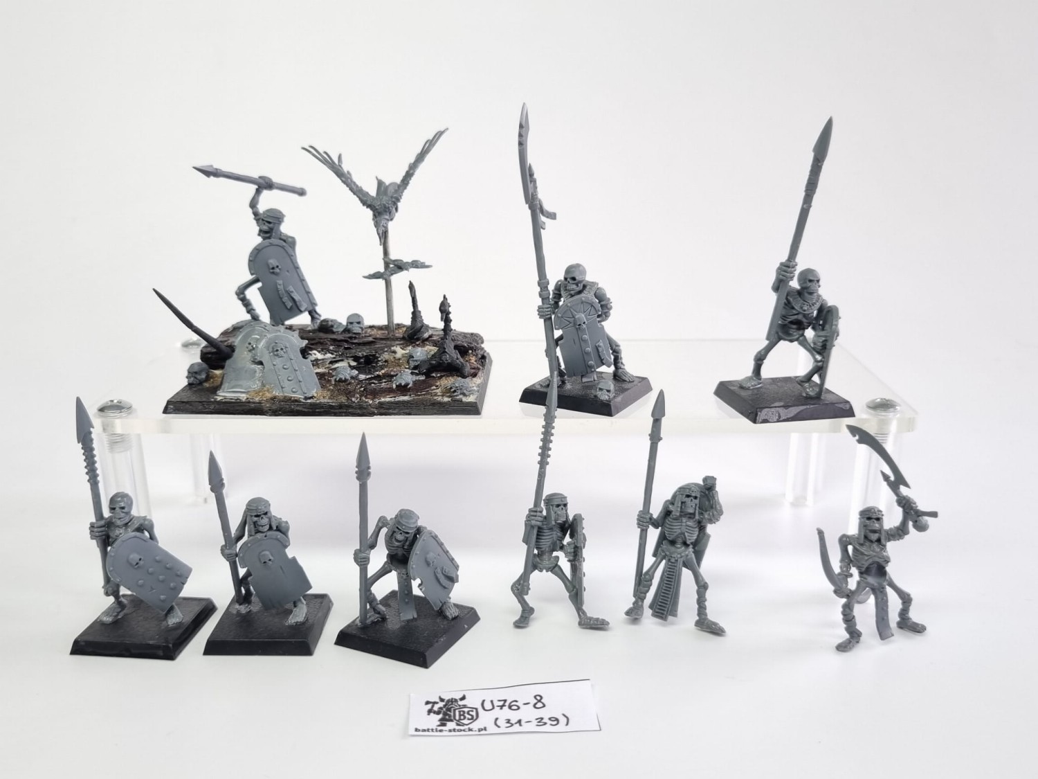 WFB tomb kings skeletons