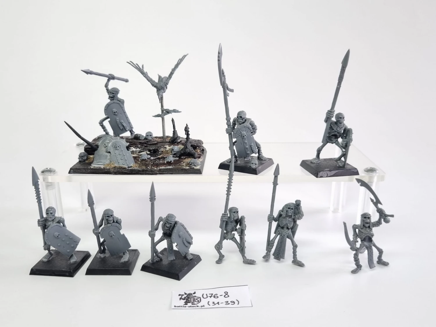 WFB tomb kings skeletons