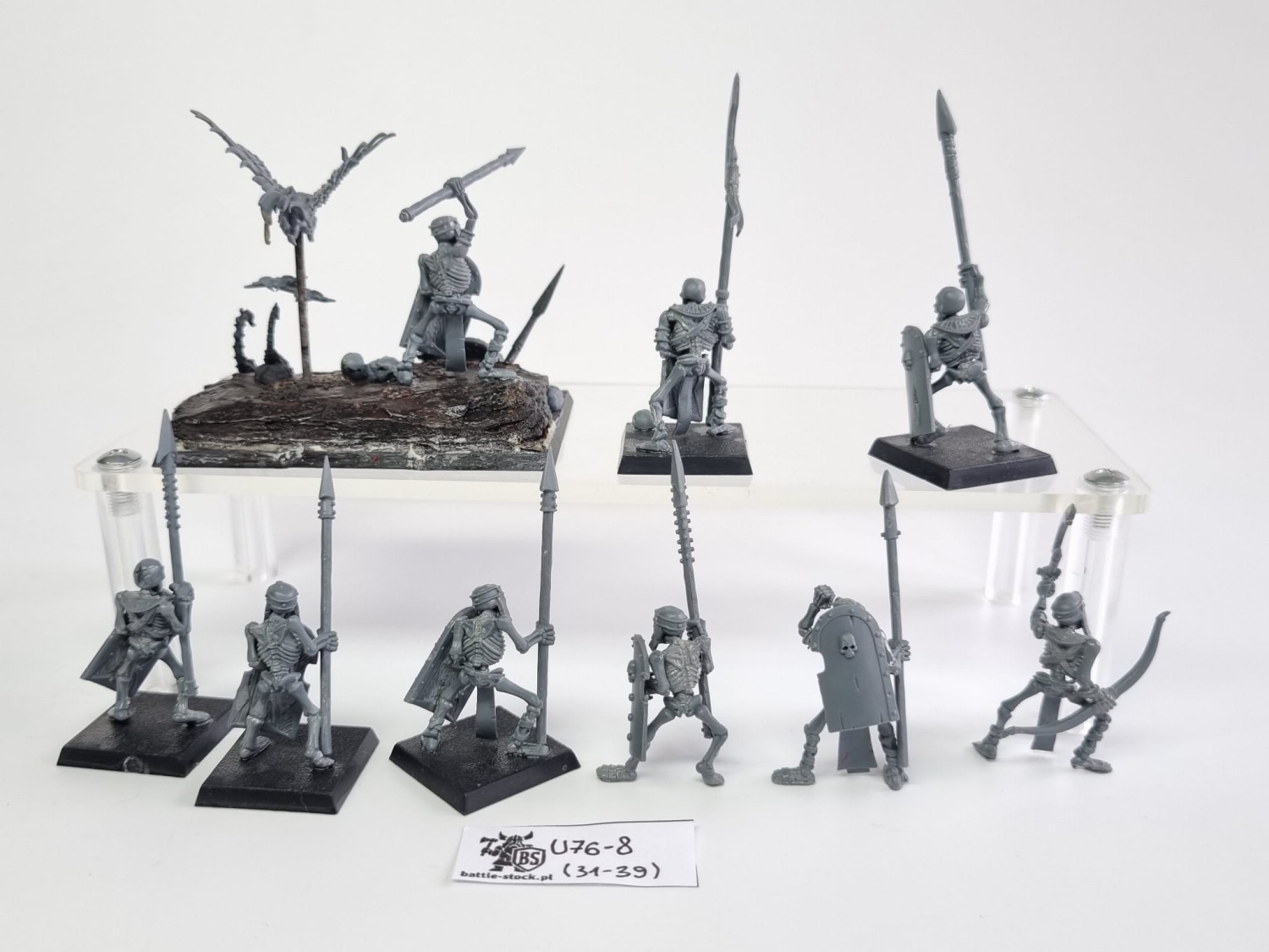 WFB tomb kings skeletons