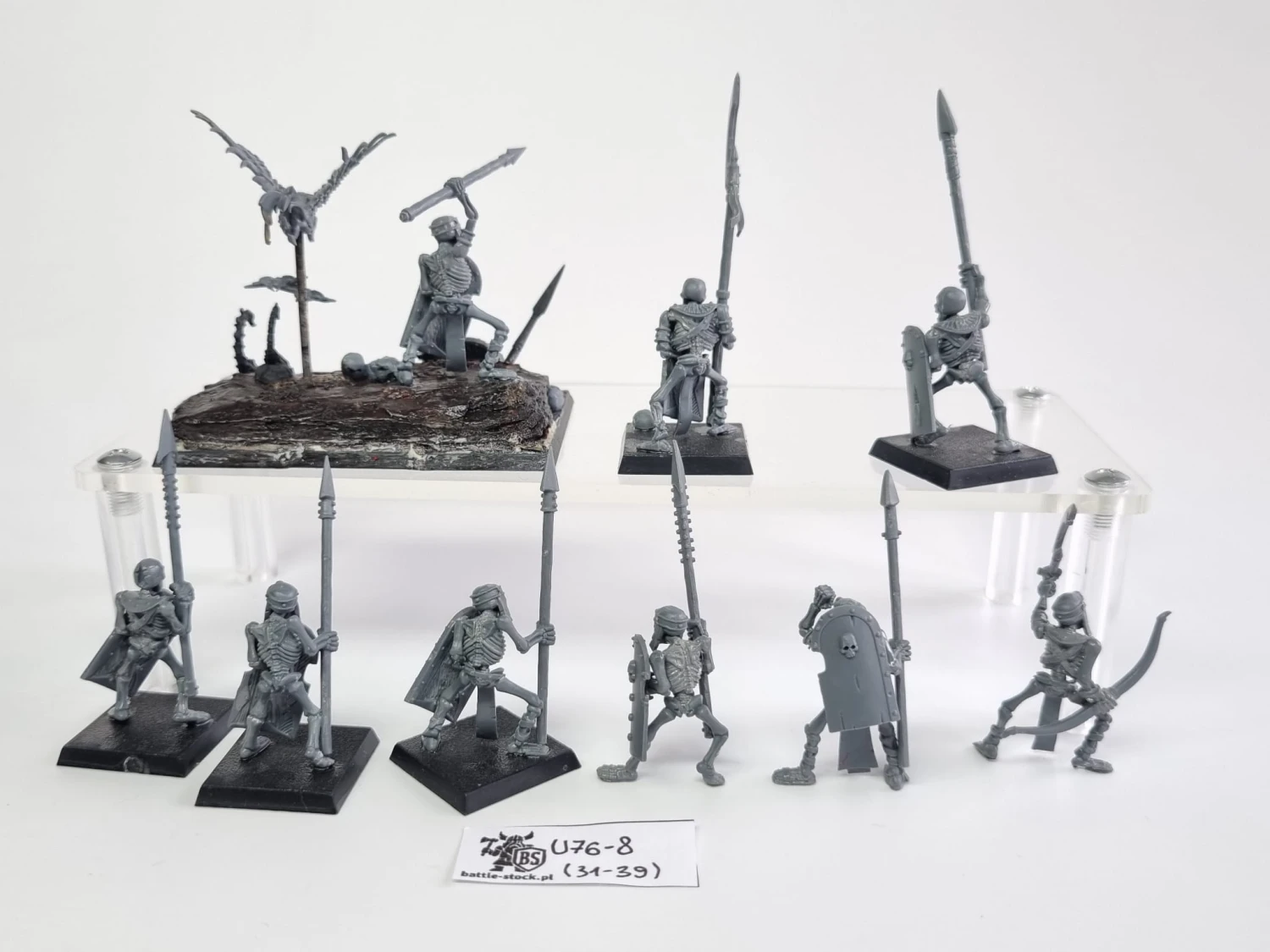 WFB tomb kings skeletons