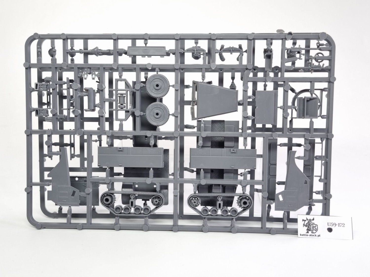bolt action half trakk