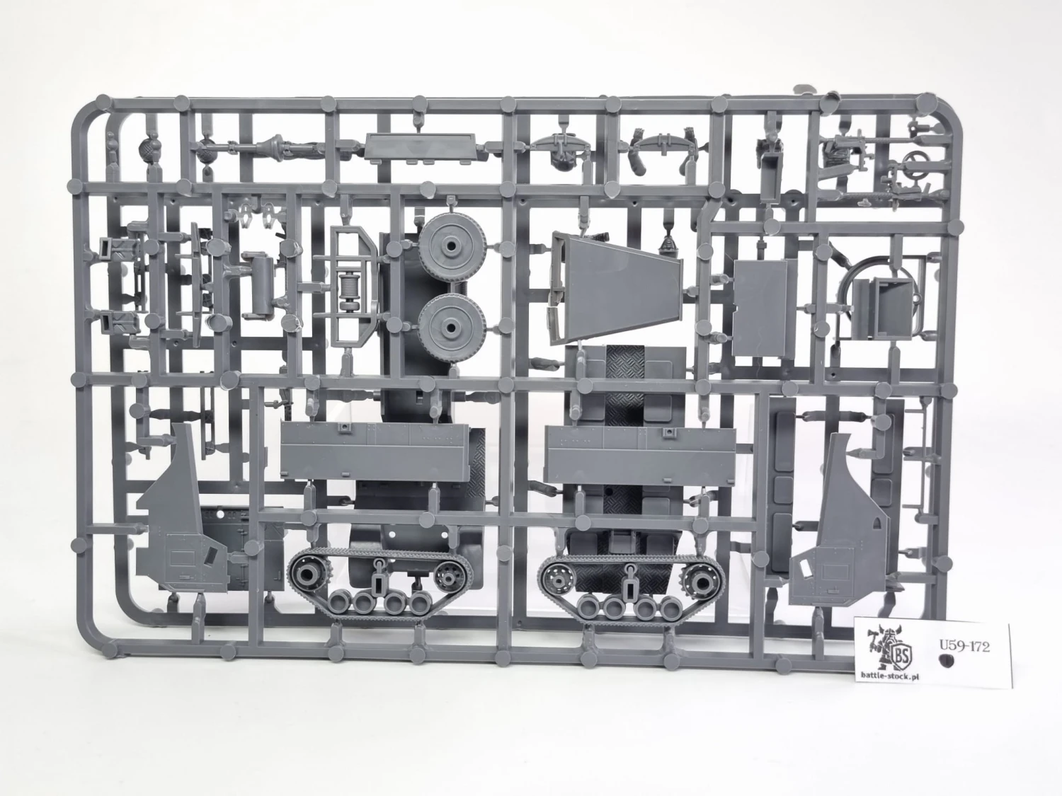 bolt action half trakk
