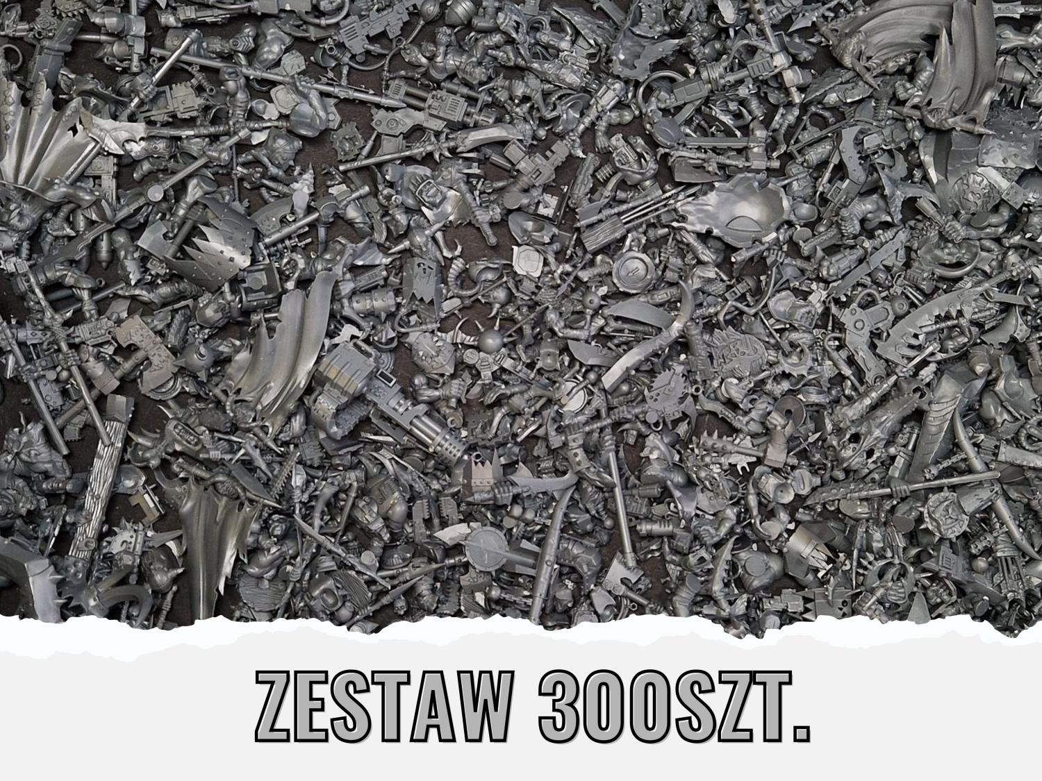 Pakiet bitsów imperial guard 300szt