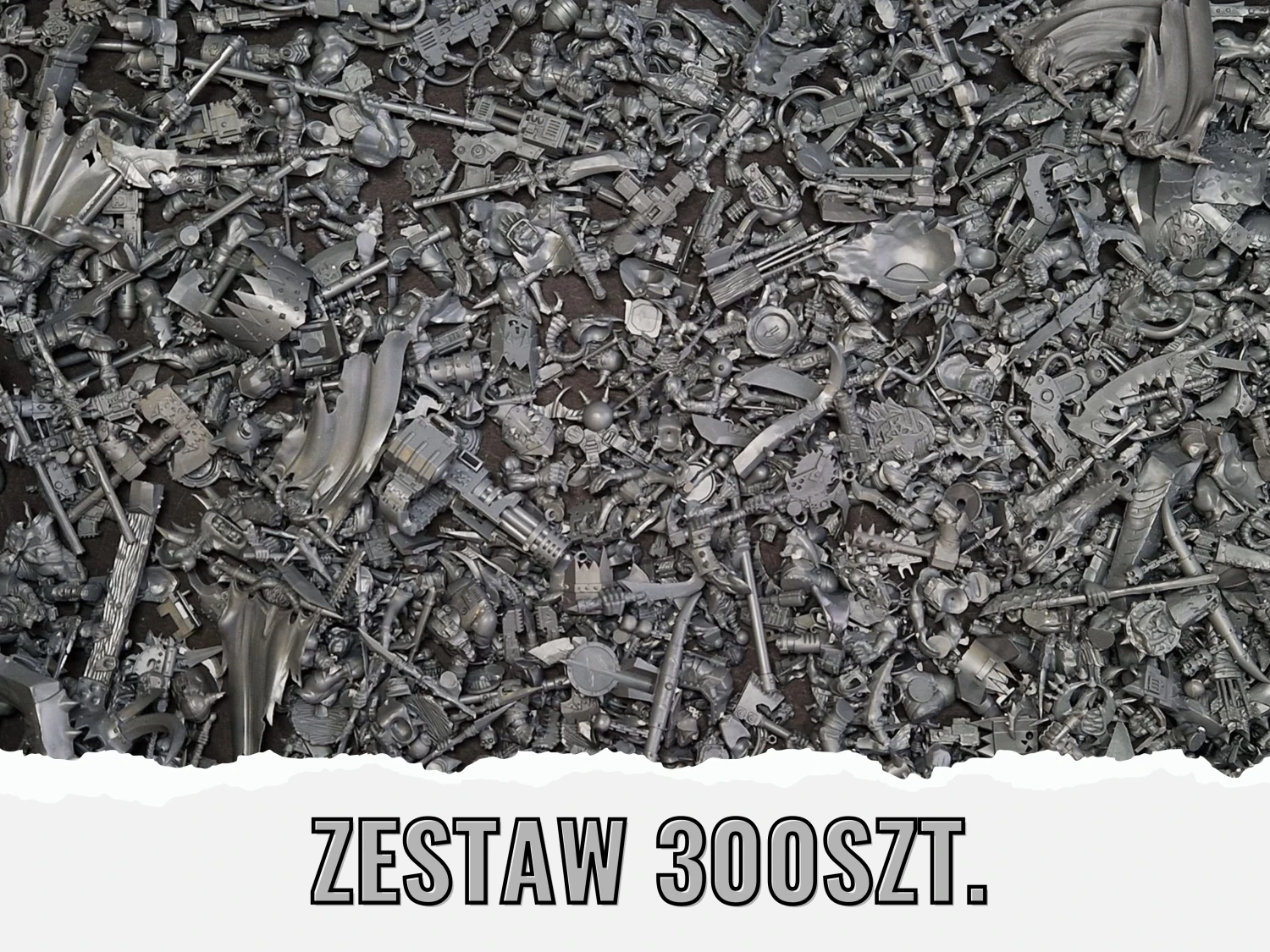 Pakiet bitsów orks (40k) 300szt