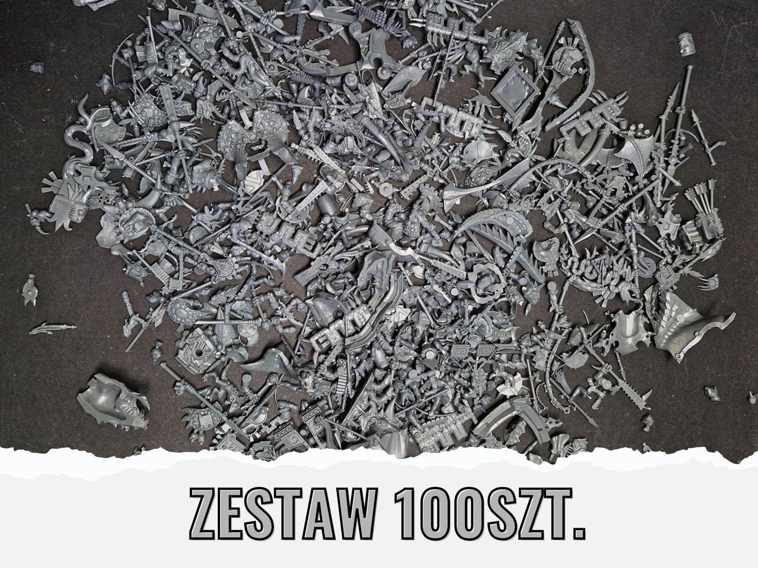 Pakiet bitsów orks (40k) 100szt