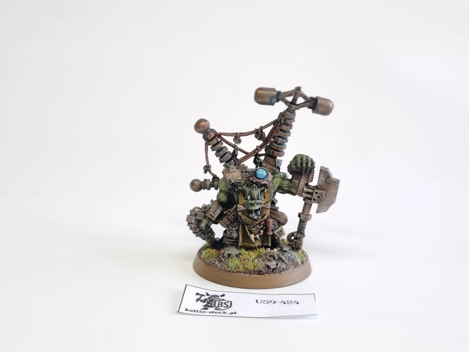 40k big mekk finecast