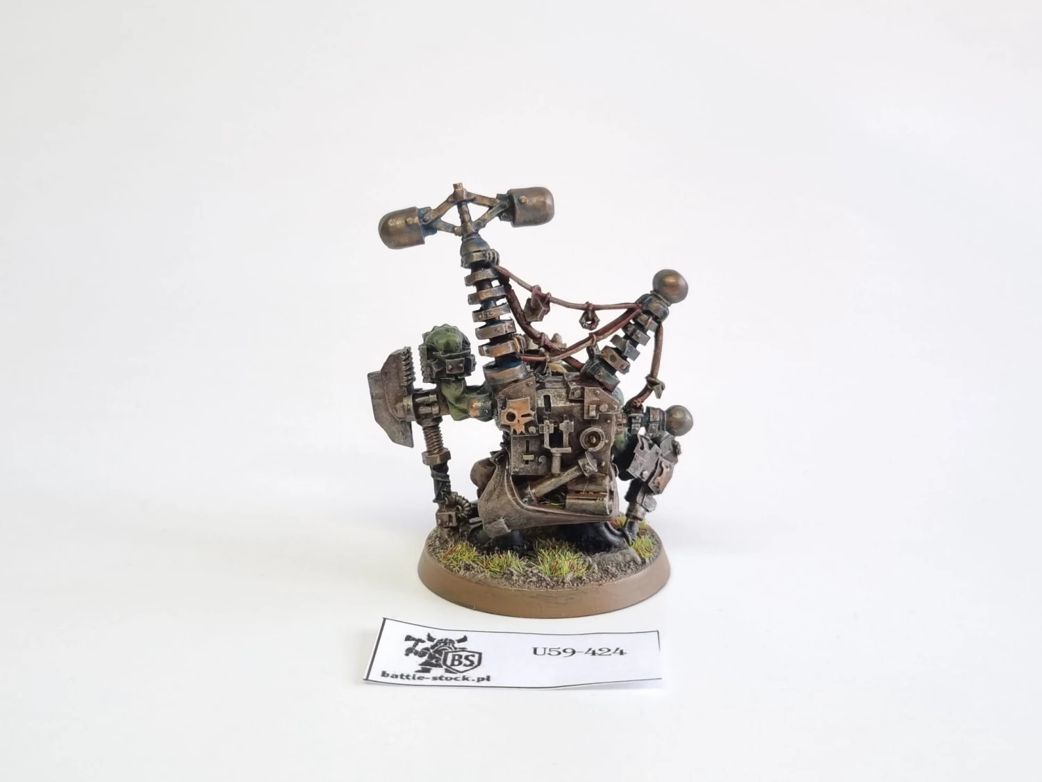 40k big mekk finecast