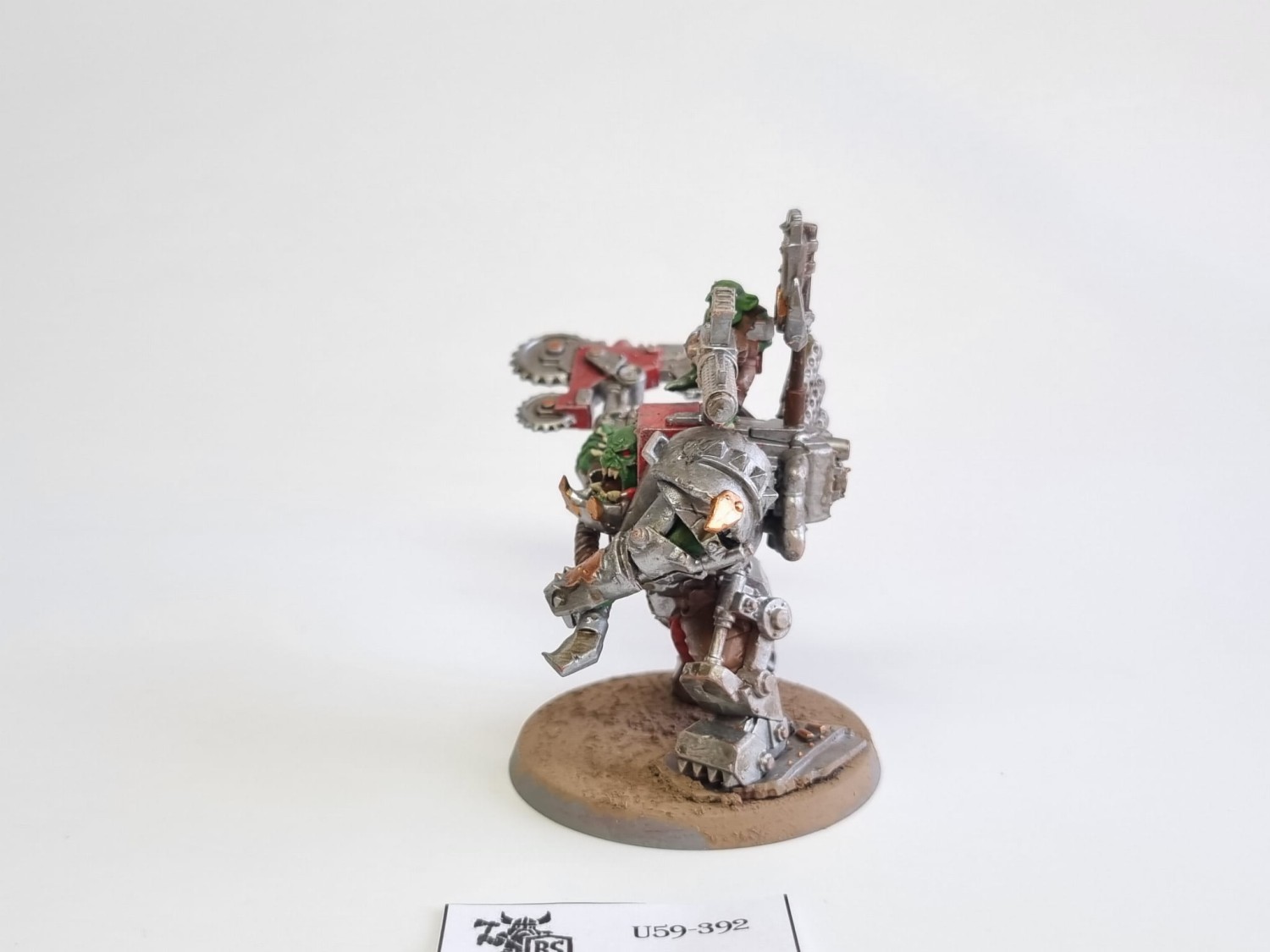40k warboss in mega armour