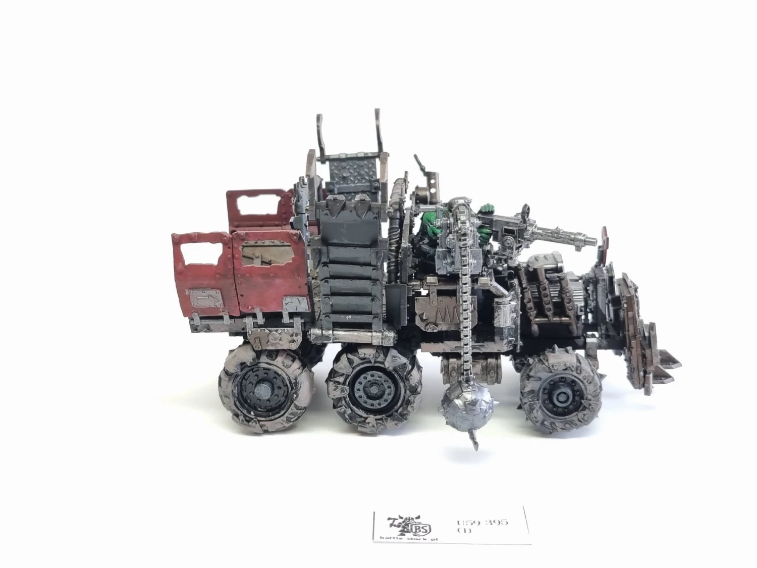 40k wartrakk