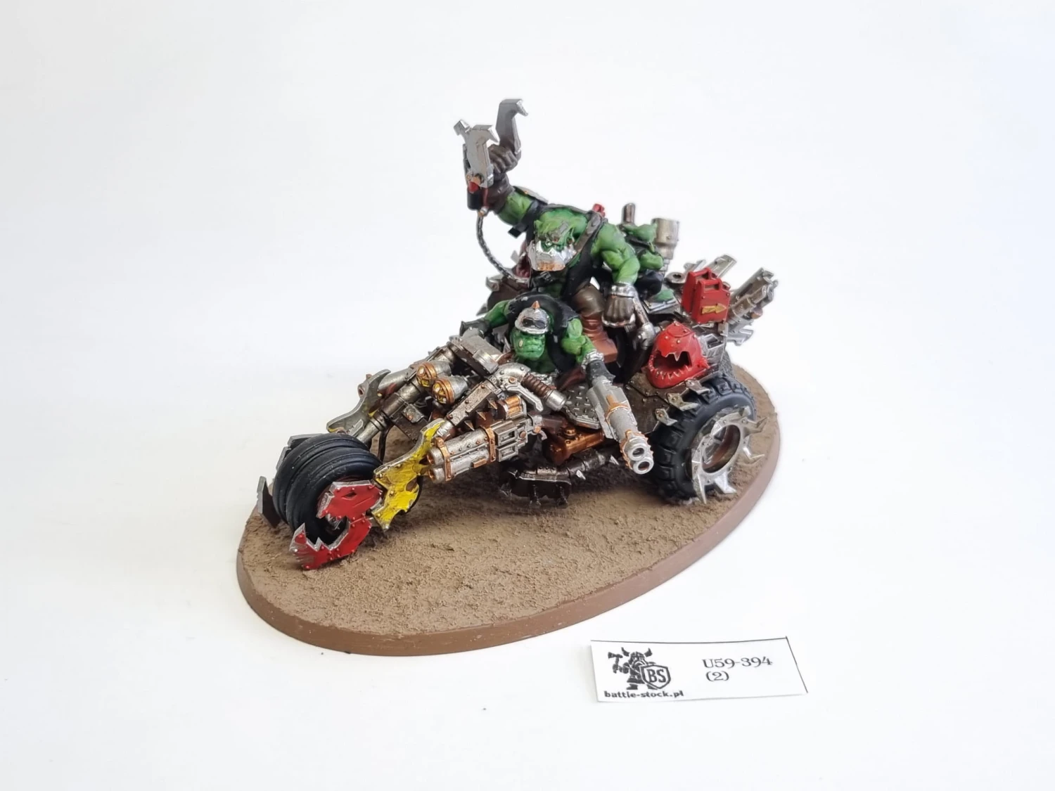 40k deffkilla wartrike