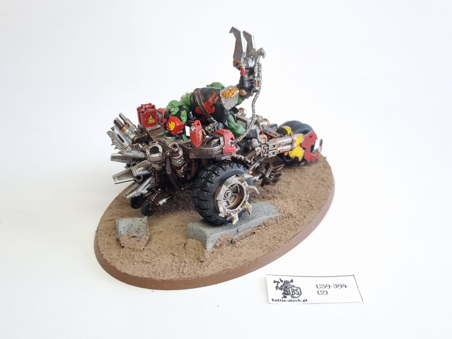 40k deffkilla wartrike
