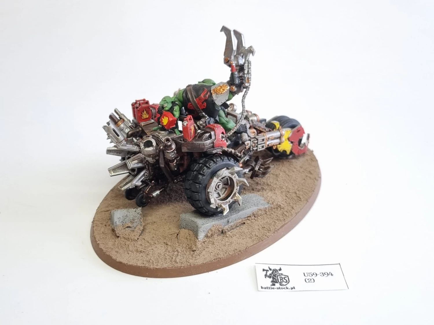 40k deffkilla wartrike