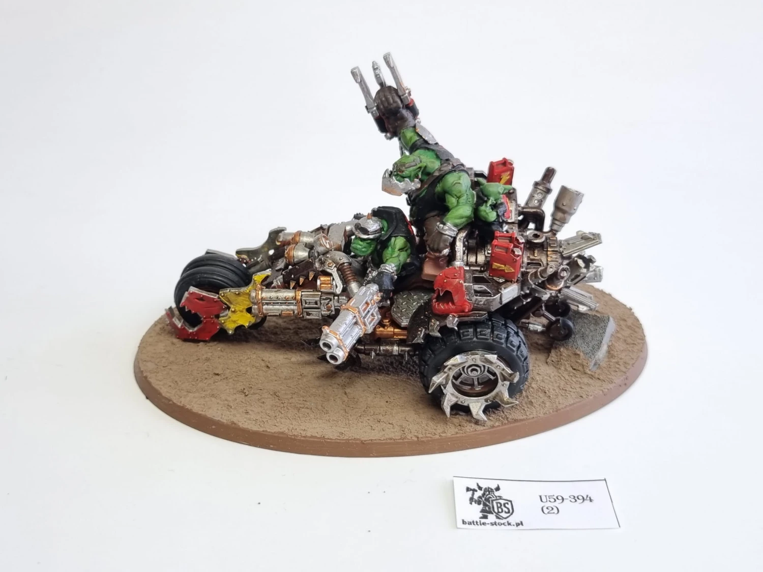 40k deffkilla wartrike