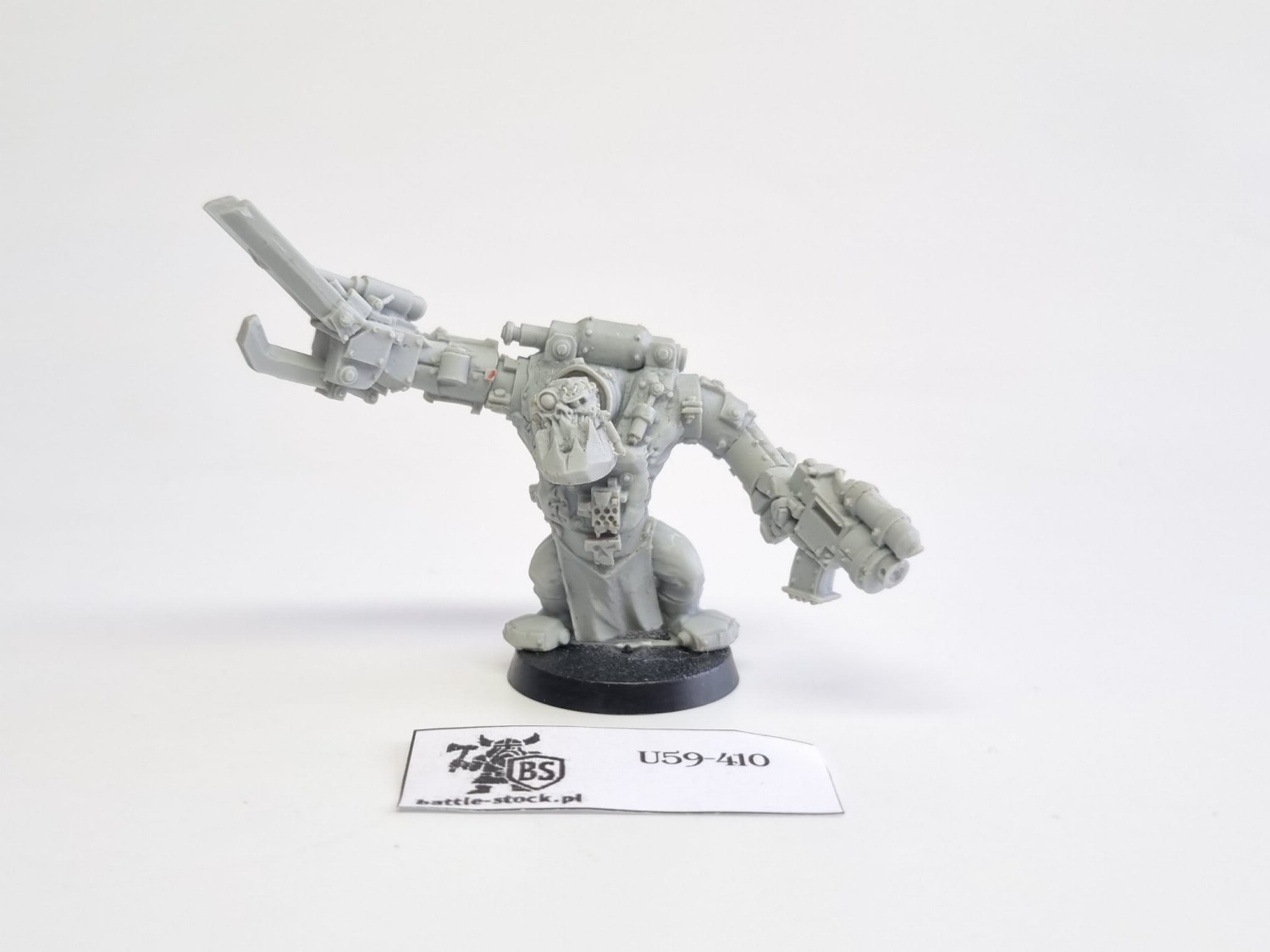 40k Maddok finecast